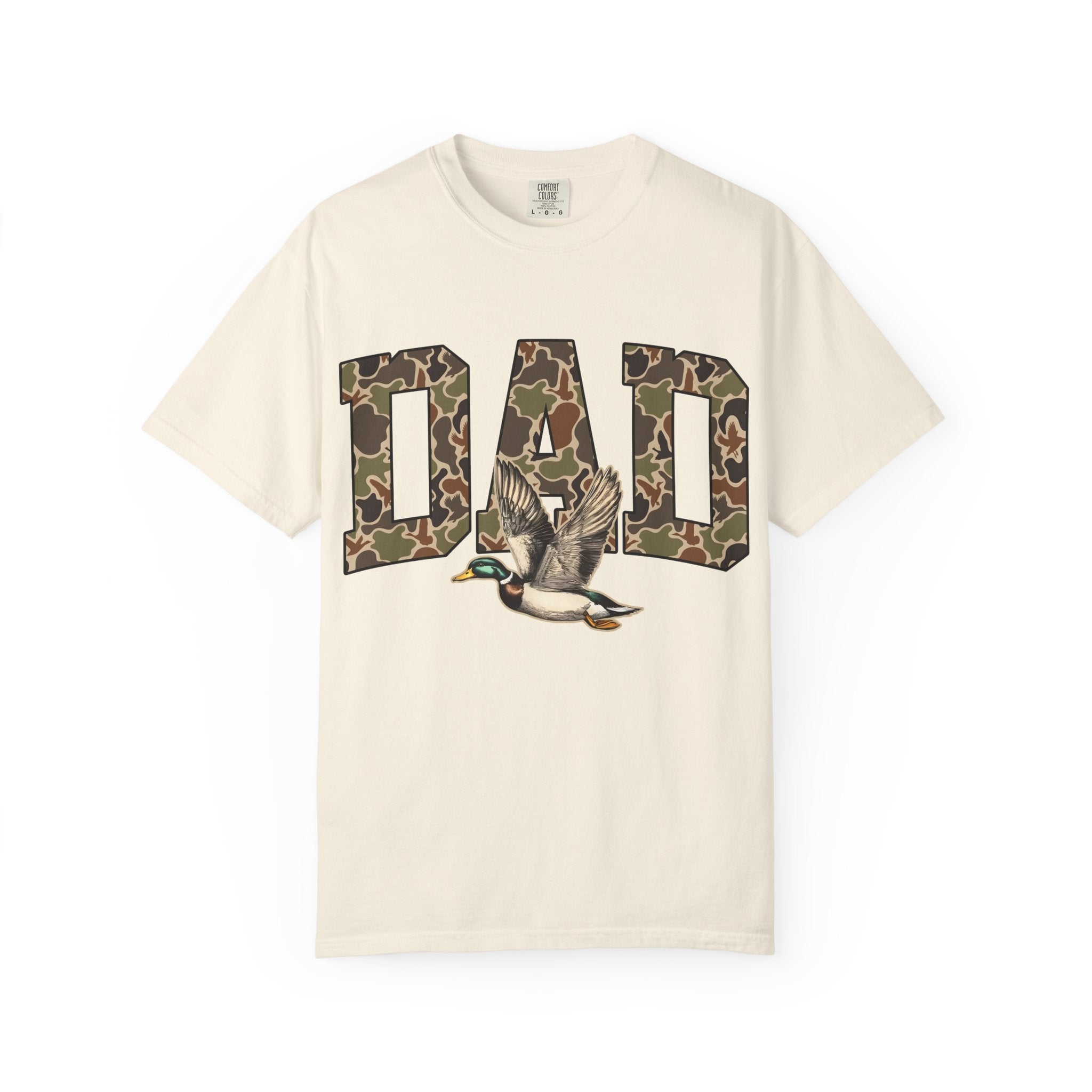 Dad Camo Duck T-Shirt