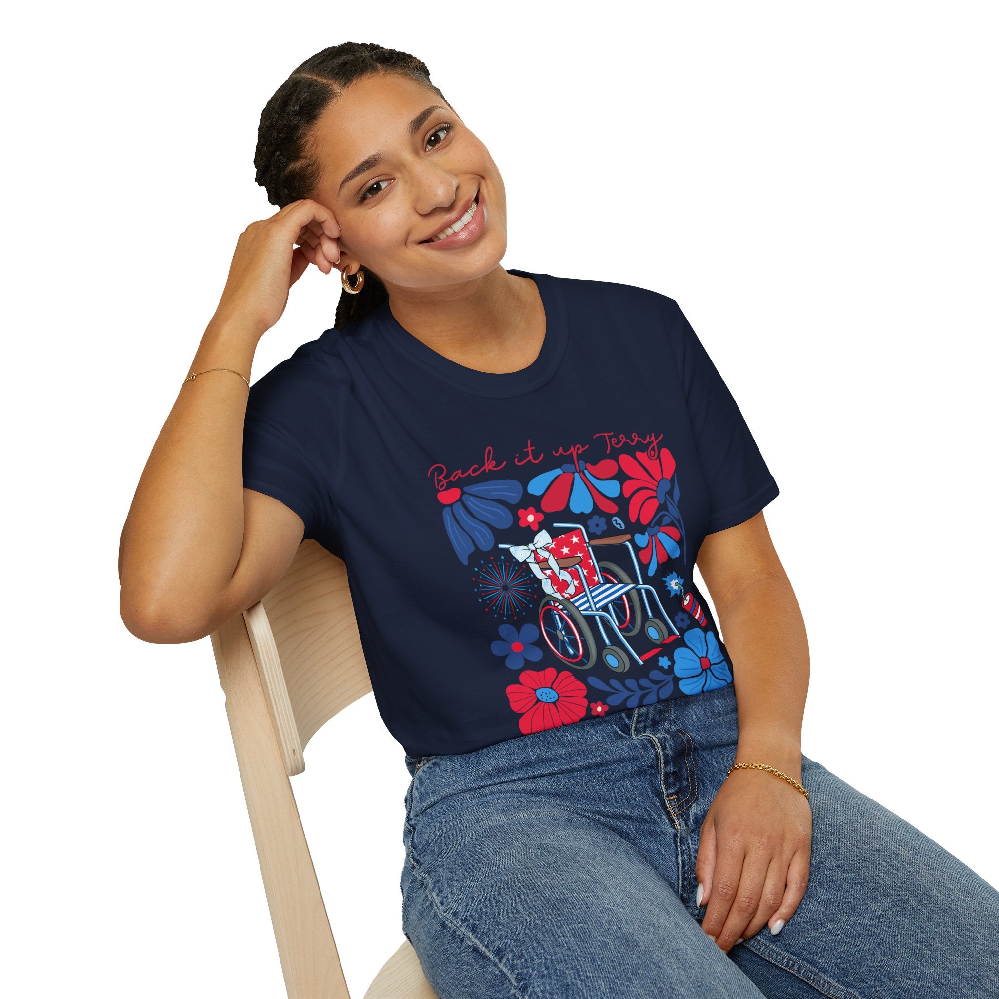 "Back It Up, Jenny / Put It In Reverse" T-Shirt
