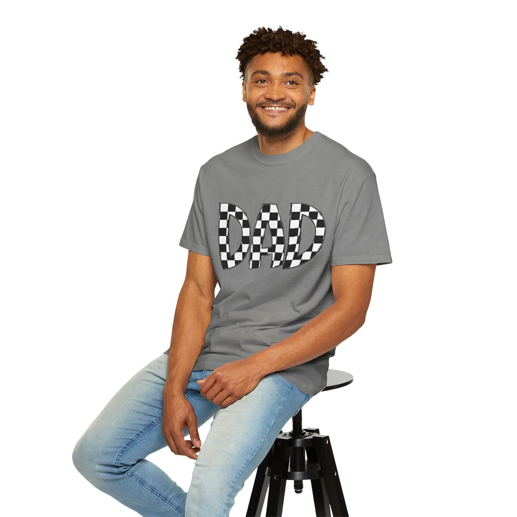 Dad Checkerboard T-Shirt