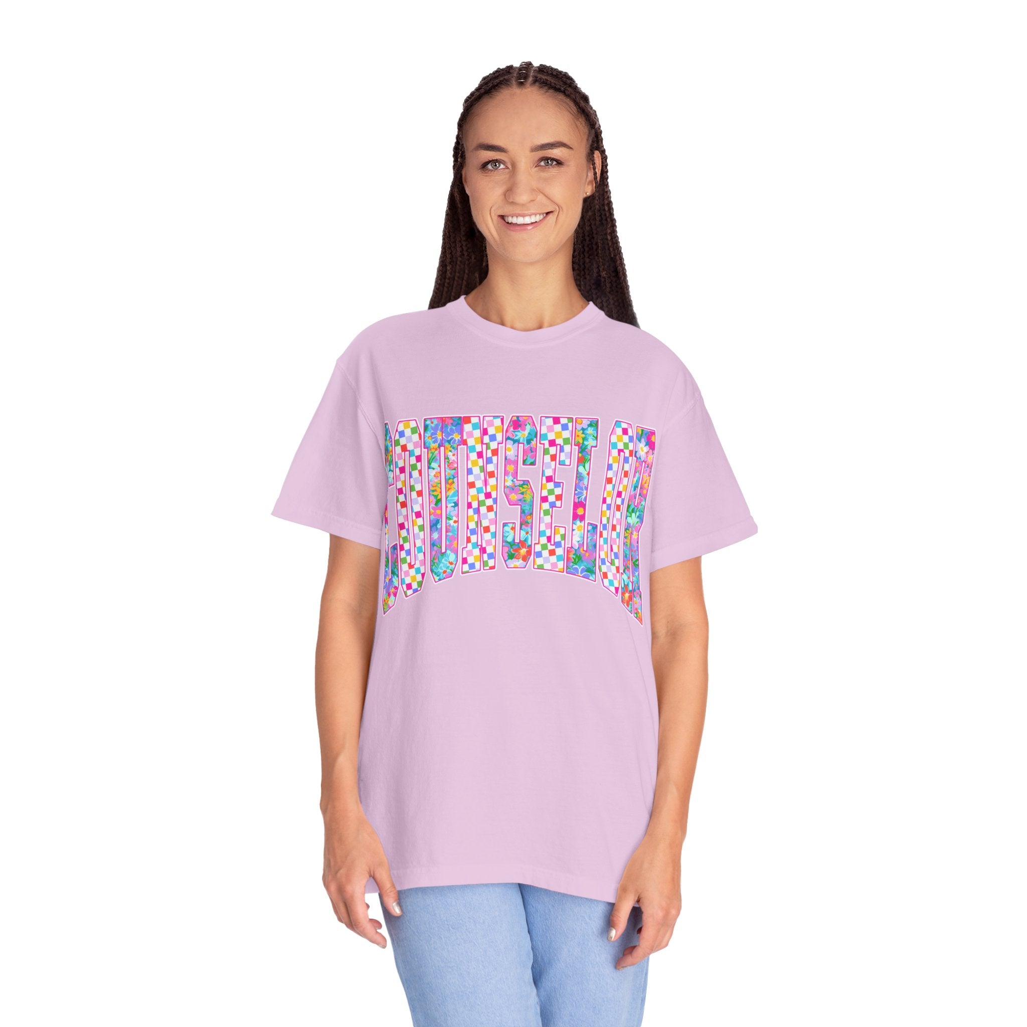 "Counselor" Comfort Colors T-Shirt