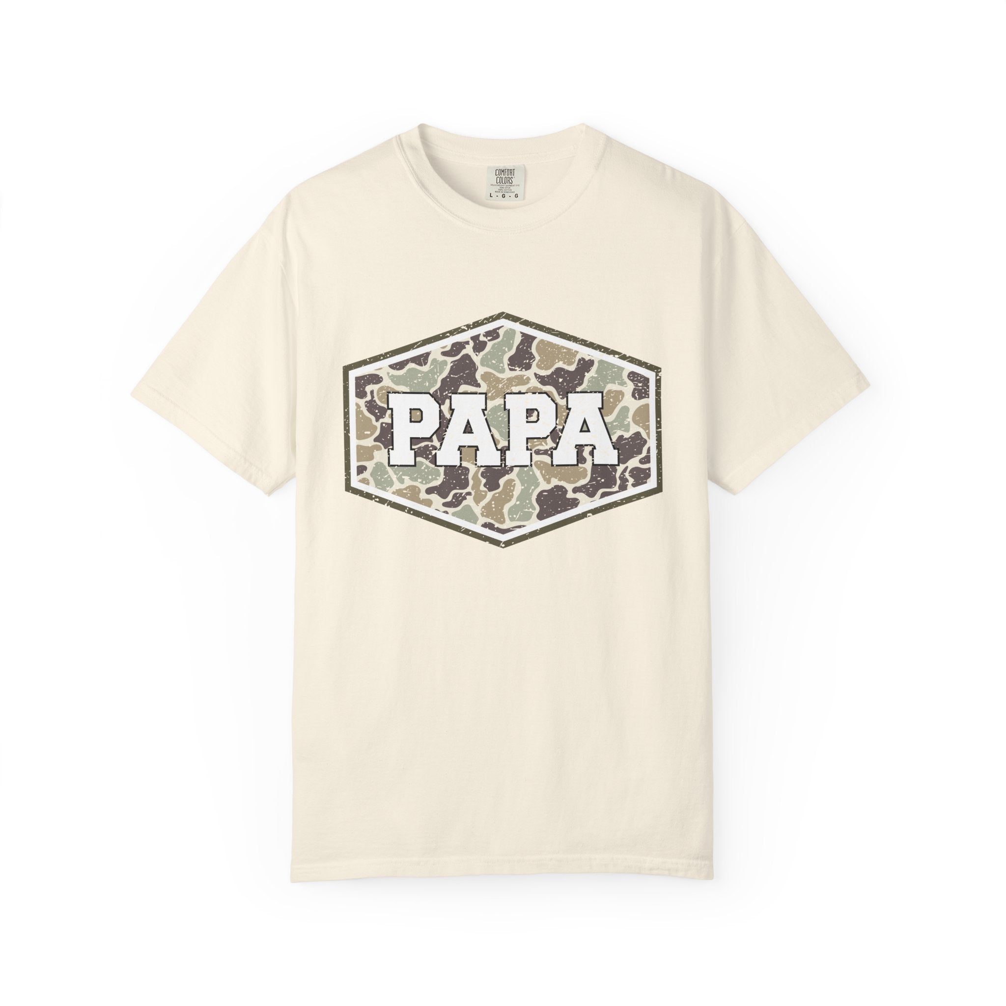 Papa Camo Graphic T-Shirt — Men’s