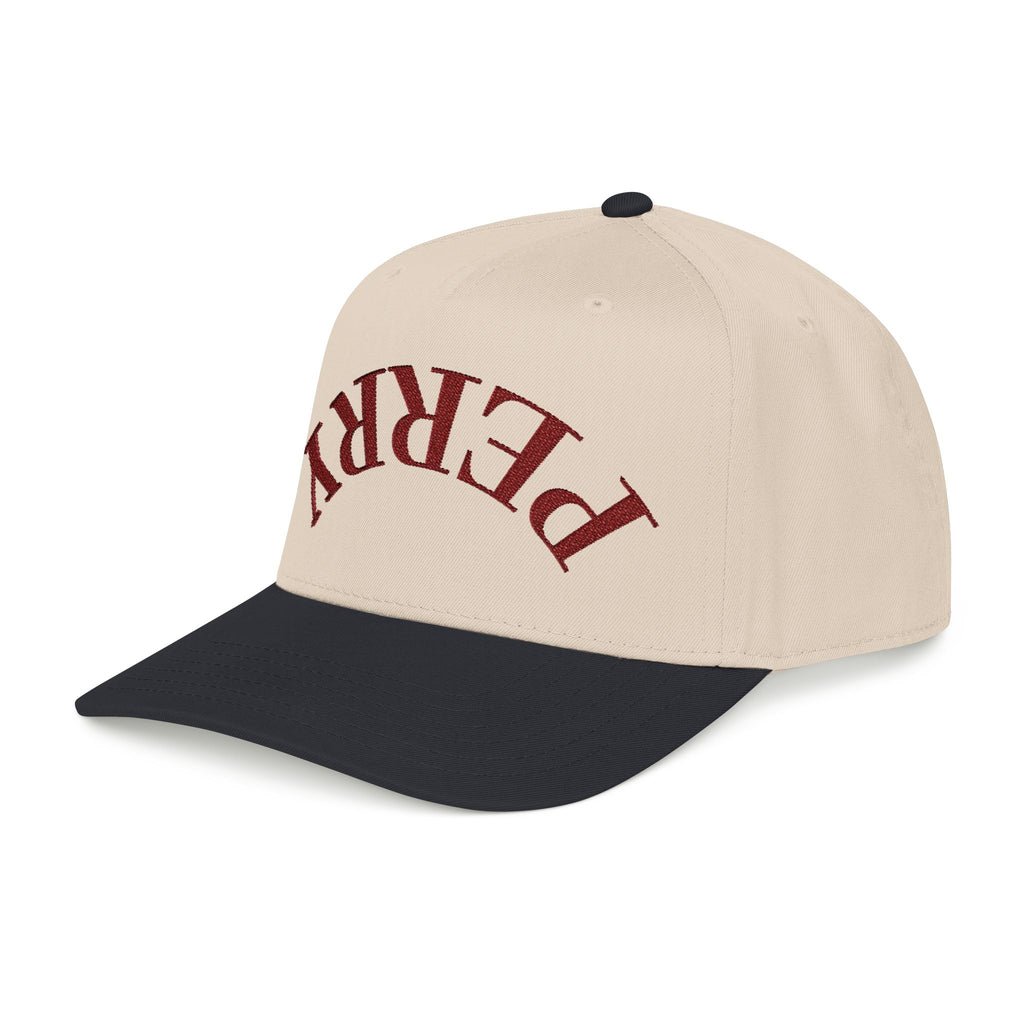 "PERRY" Embroidered Trucker Hat