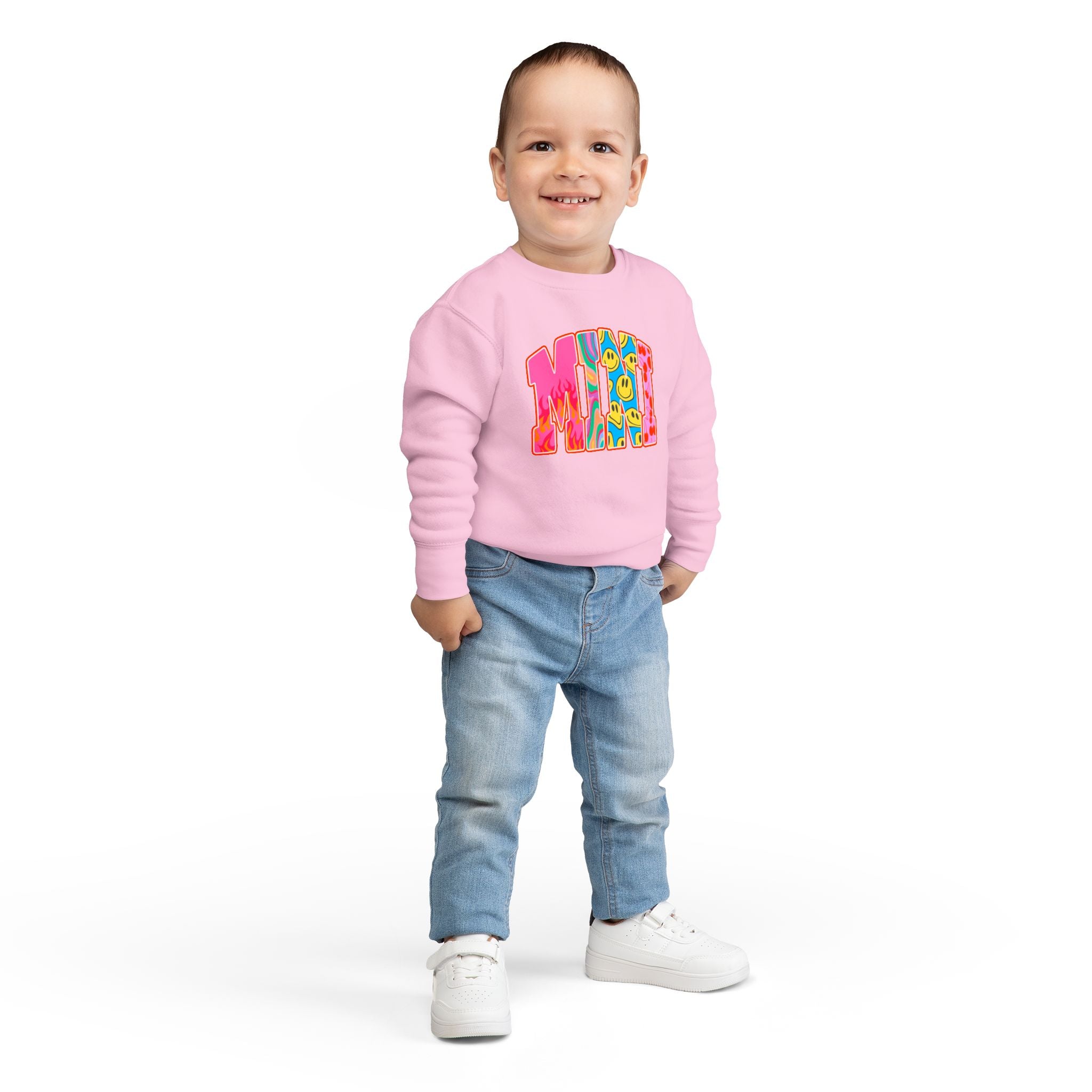 Toddler Retro "MINI" Sweatshirt