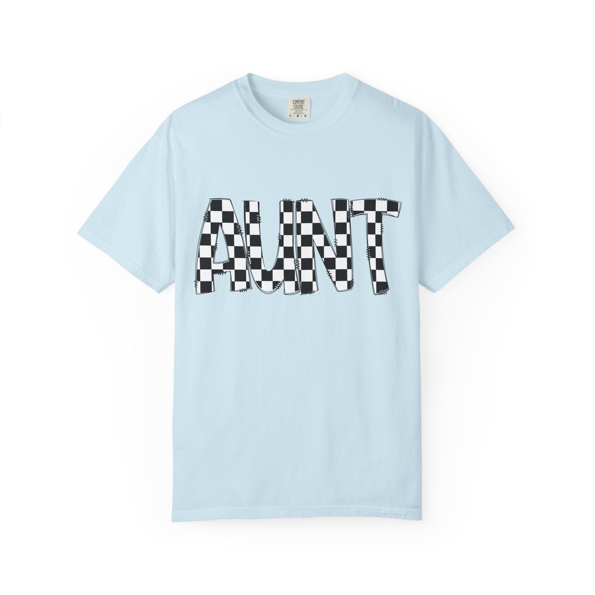 Aunt Checkerboard T-Shirt