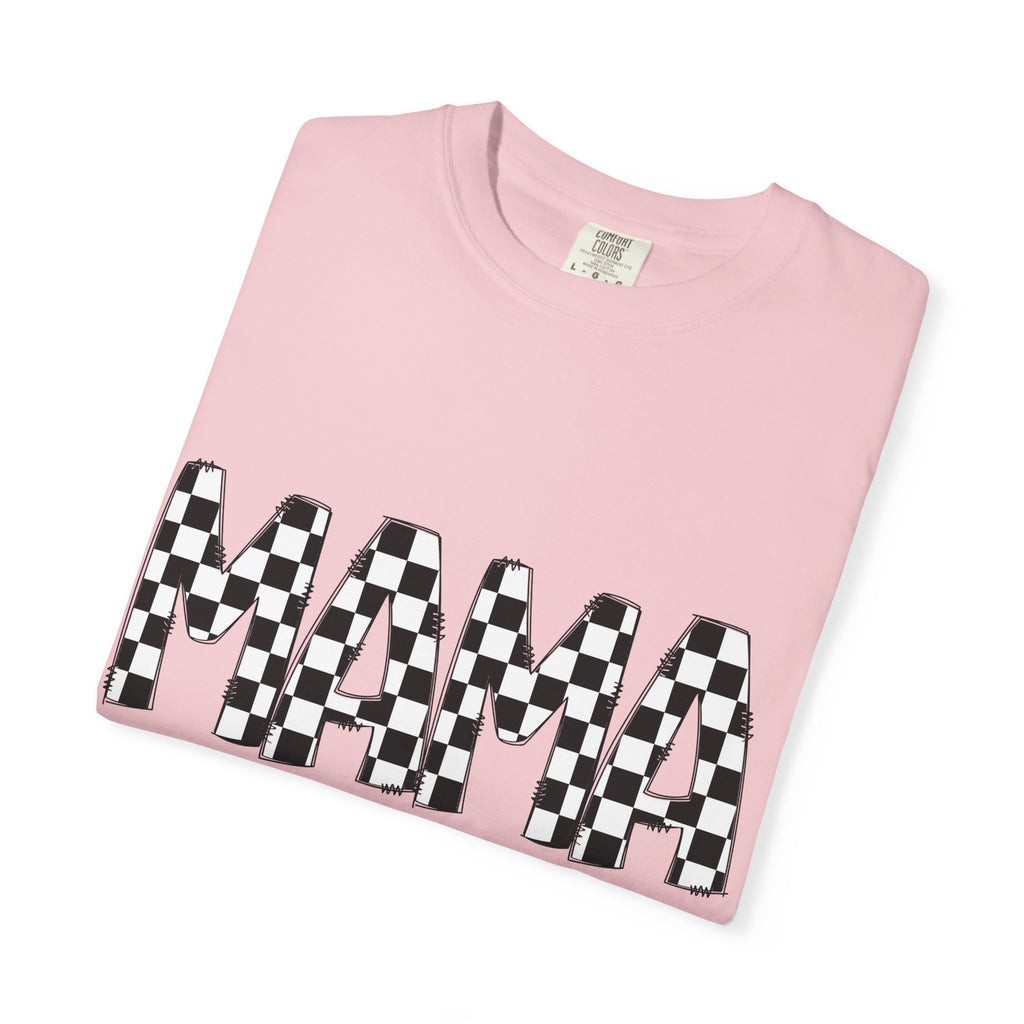 Mama Checkerboard T-Shirt