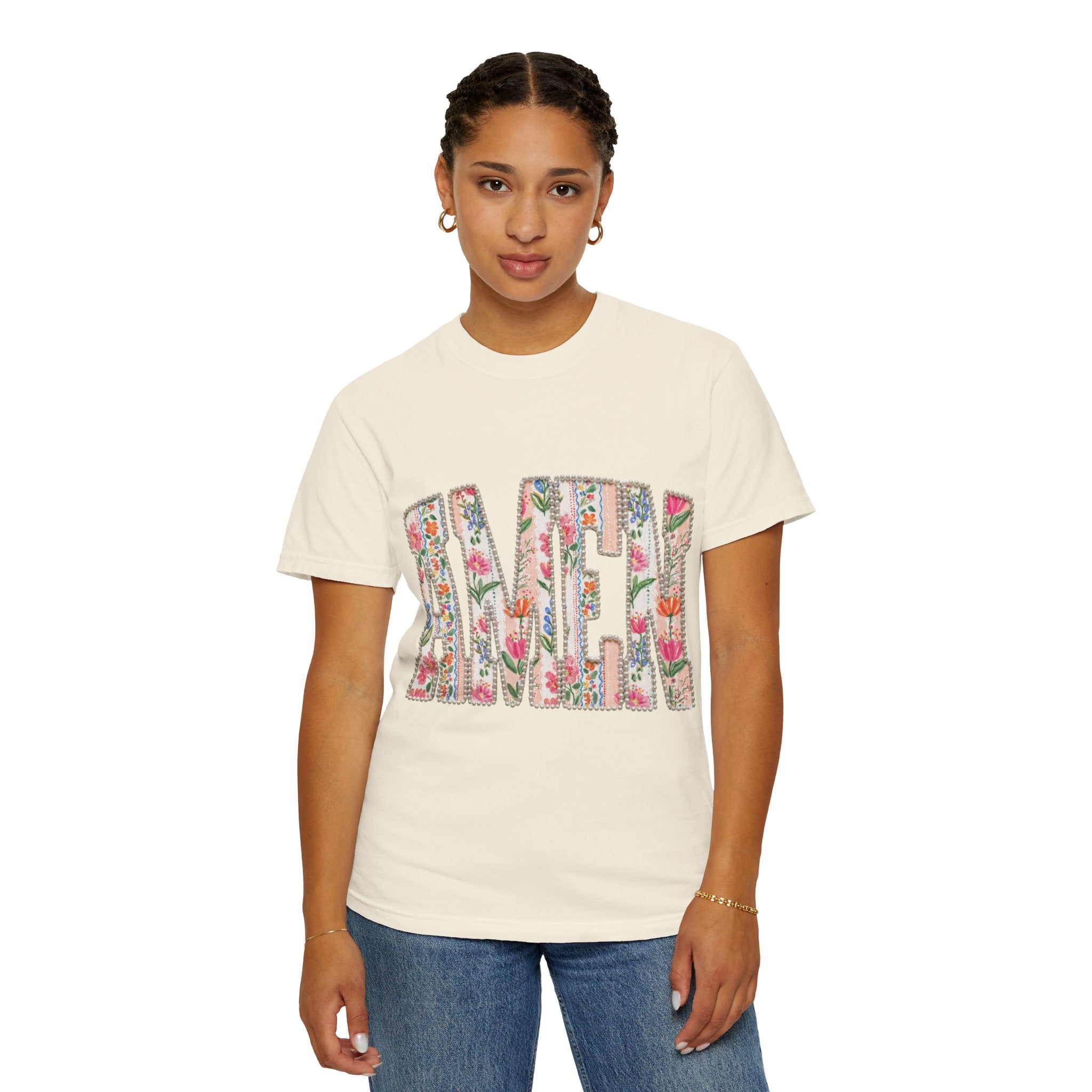 "AMEN" Comfort Colors T-Shirt