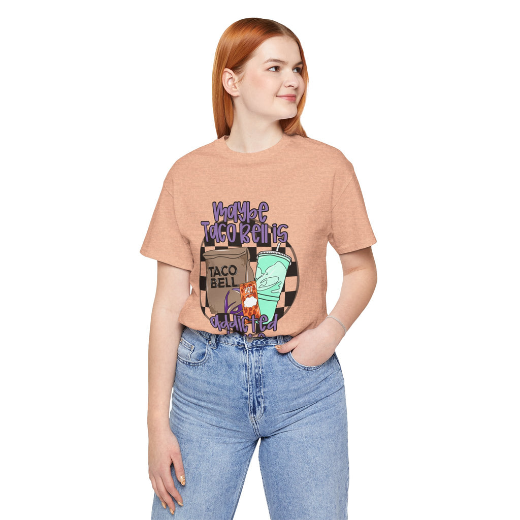 Taco Bell Addicted Tee