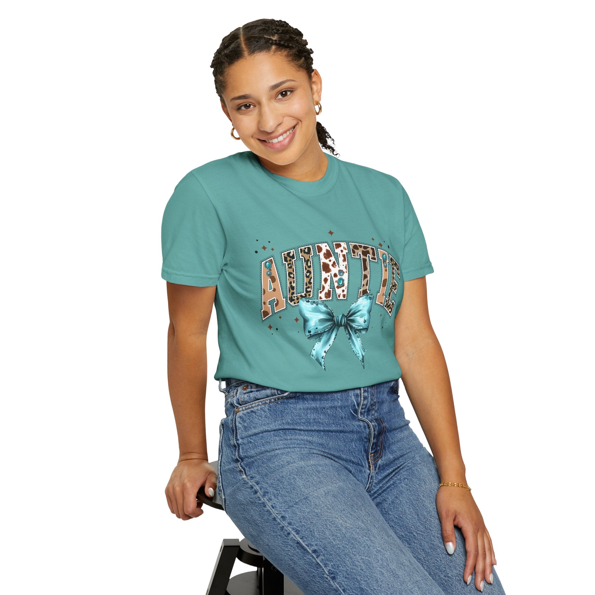 'AUNTIE' Comfort Colors T-Shirt