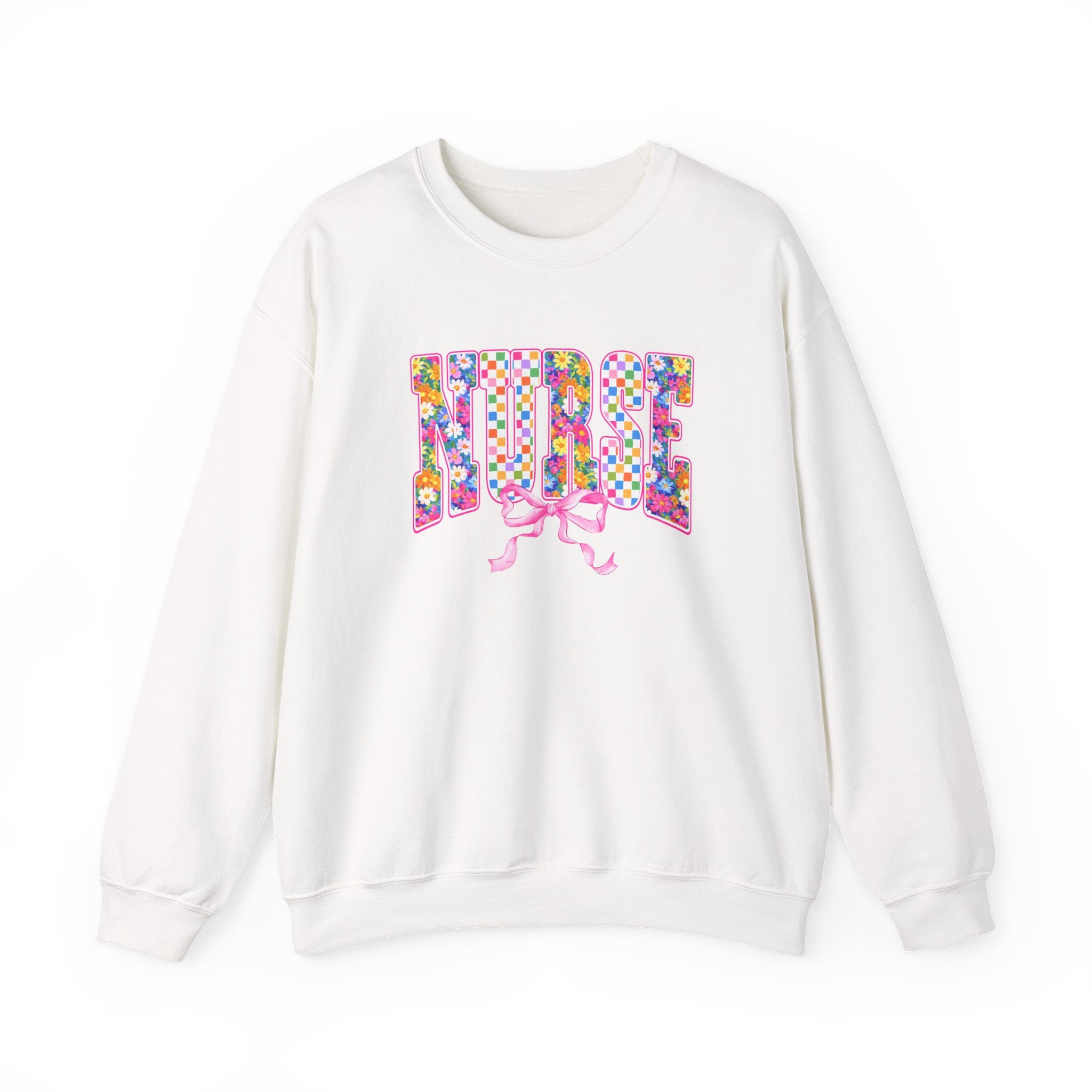 "NURSE" Crewneck Sweatshirt