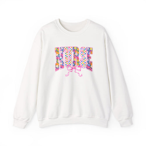 "NURSE" Crewneck Sweatshirt