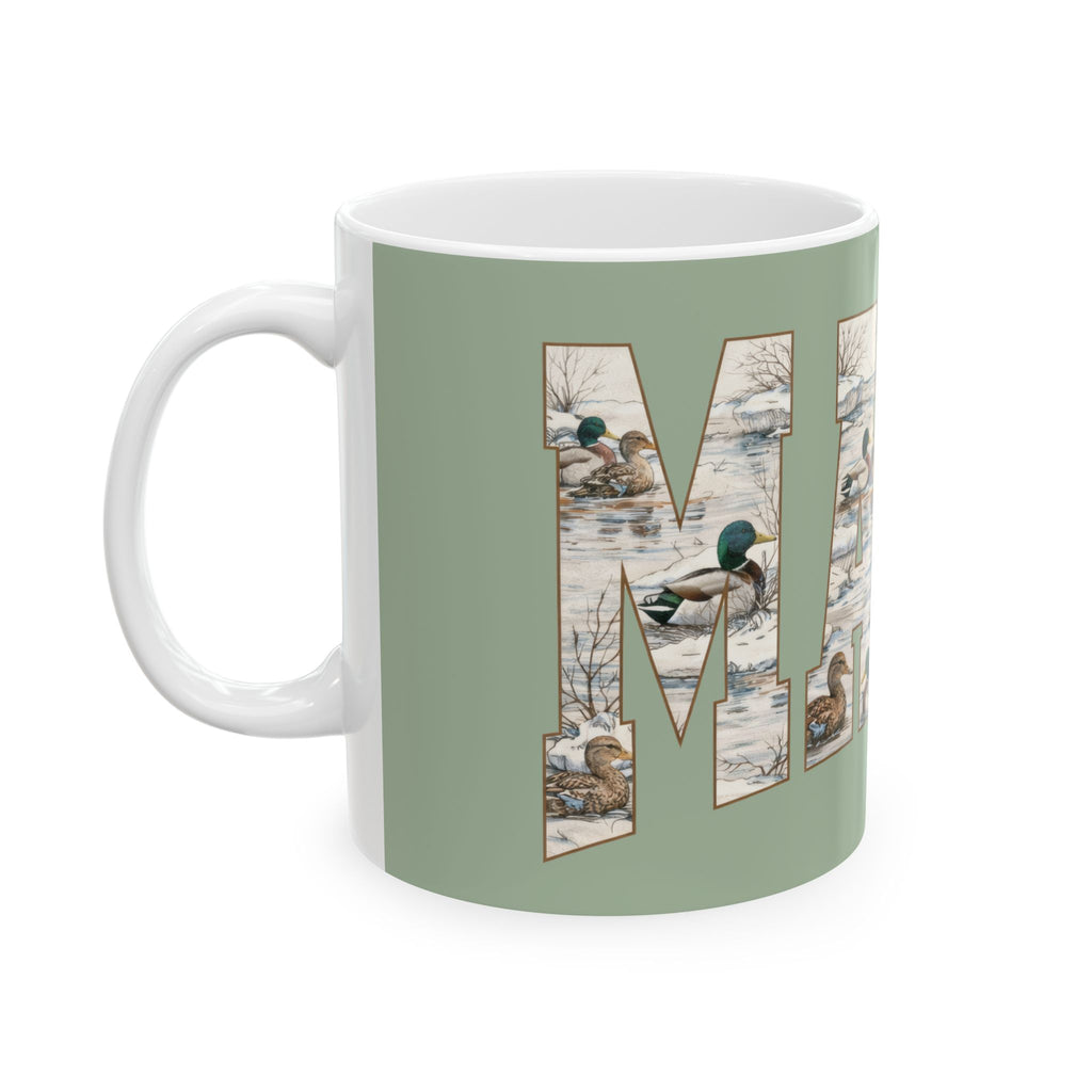 MAMA Vintage Duck Ceramic Mug (11oz/15oz)