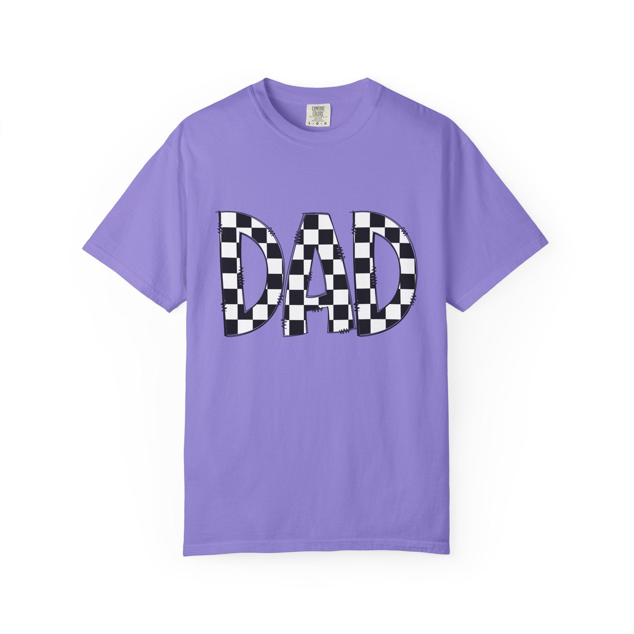 Dad Checkerboard T-Shirt