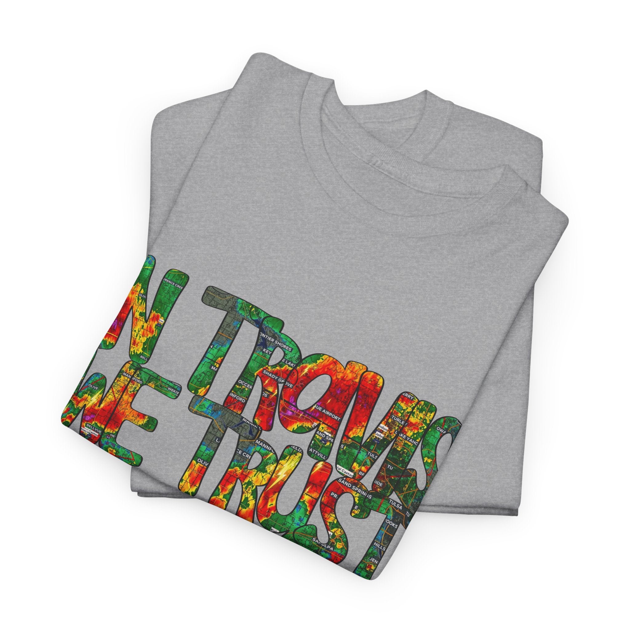 "In Travis We Trust" Graphic Tee