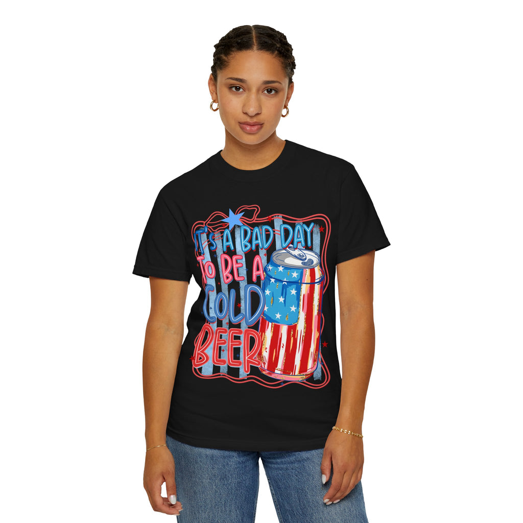 It's a Bad Day to Be a Cold Beer T-Shirt