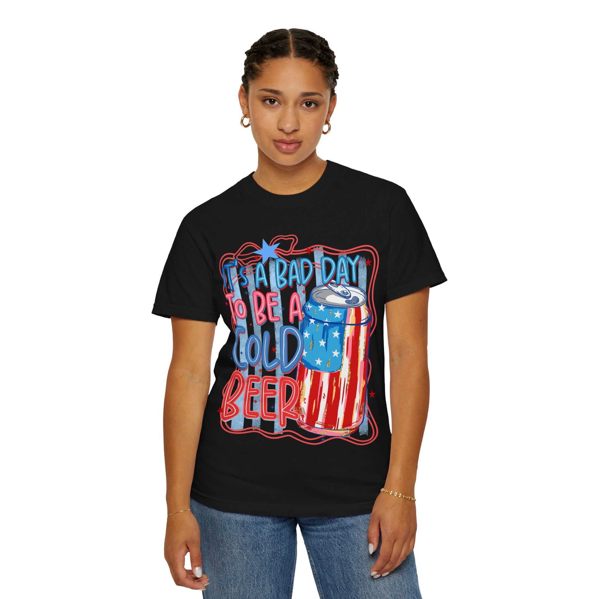 It's a Bad Day to Be a Cold Beer T-Shirt