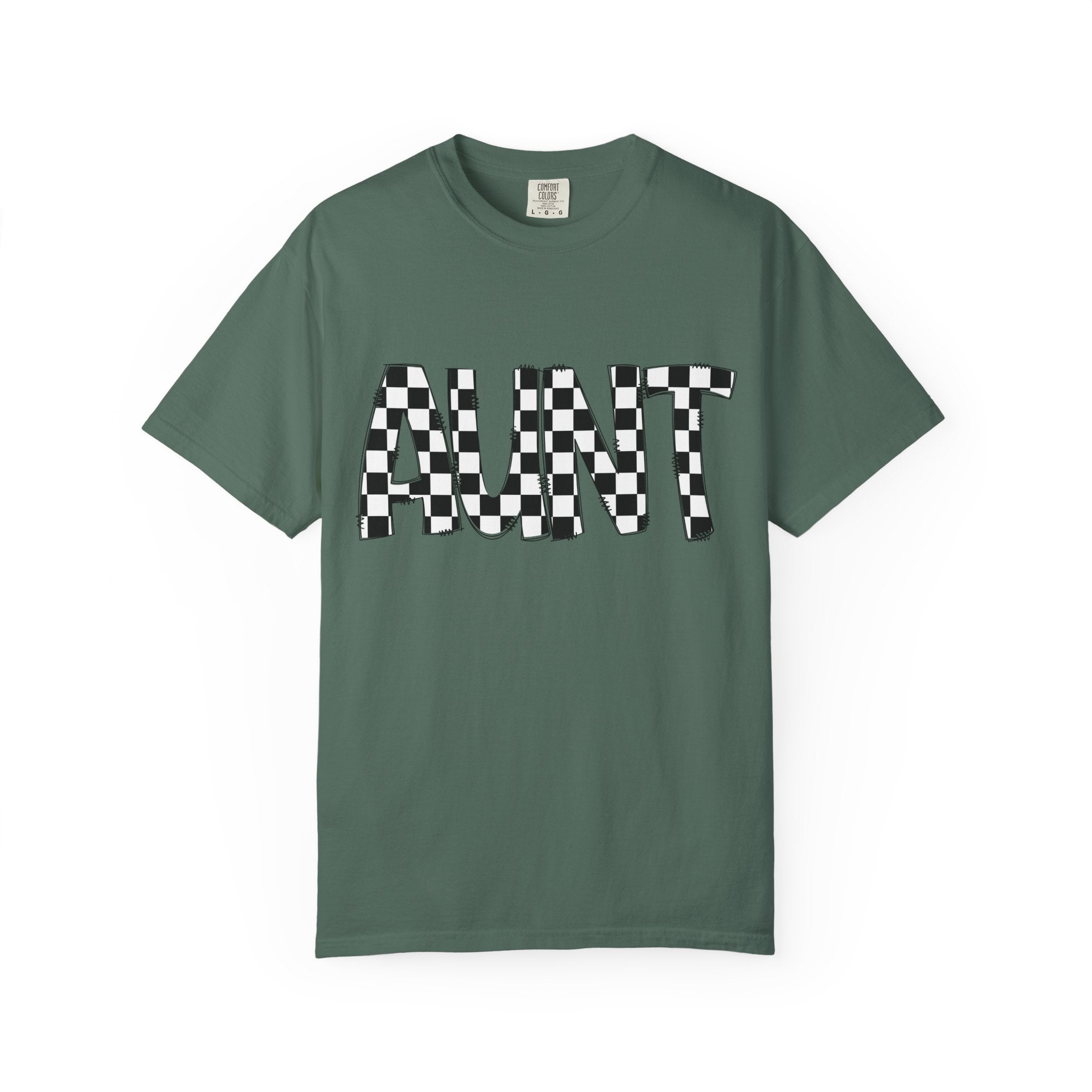 Aunt Checkerboard T-Shirt