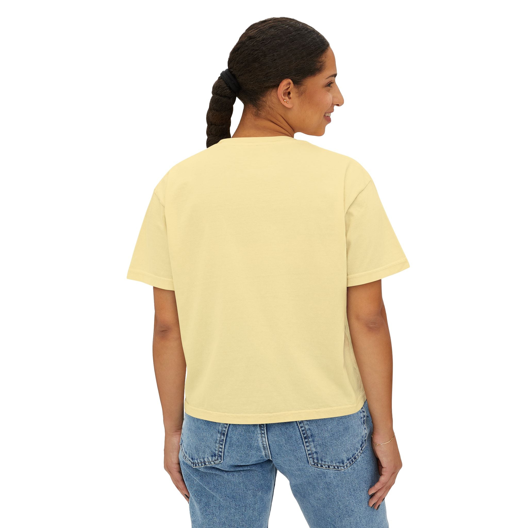 "Babeweiser" Graphic Boxy Tee