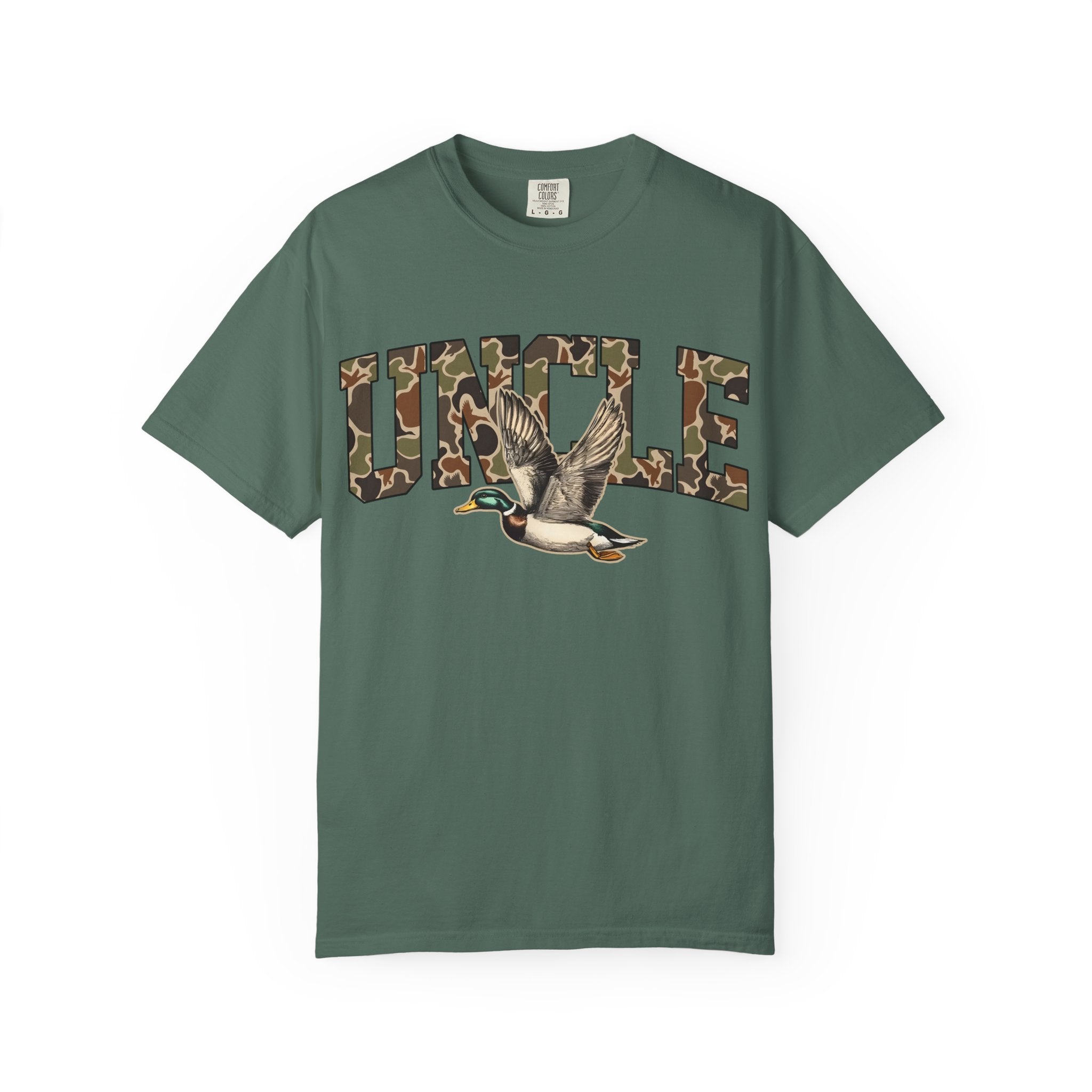 Uncle Camo Duck T-Shirt