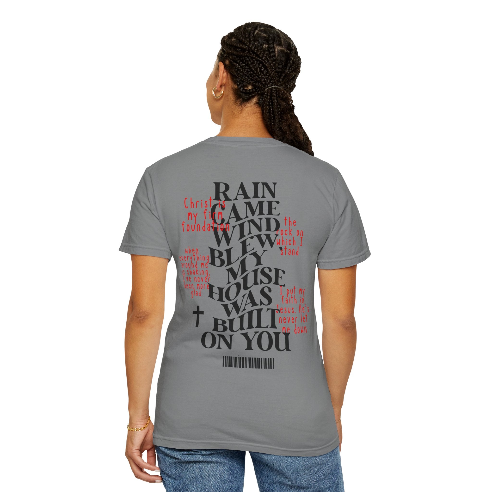 "I Put My Faith in Jesus" Christian Tee