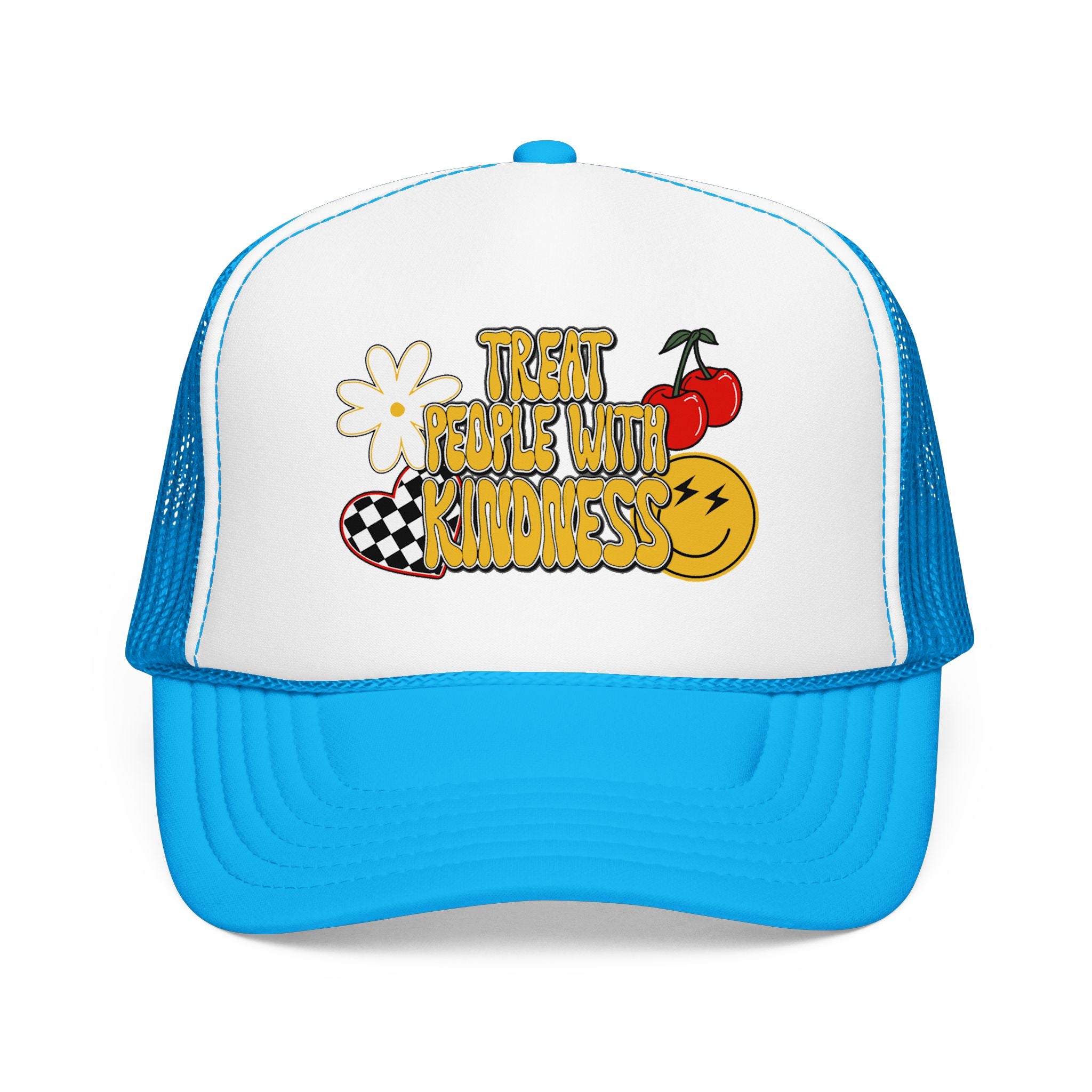 "Treat People With Kindness" Foam Trucker Hat