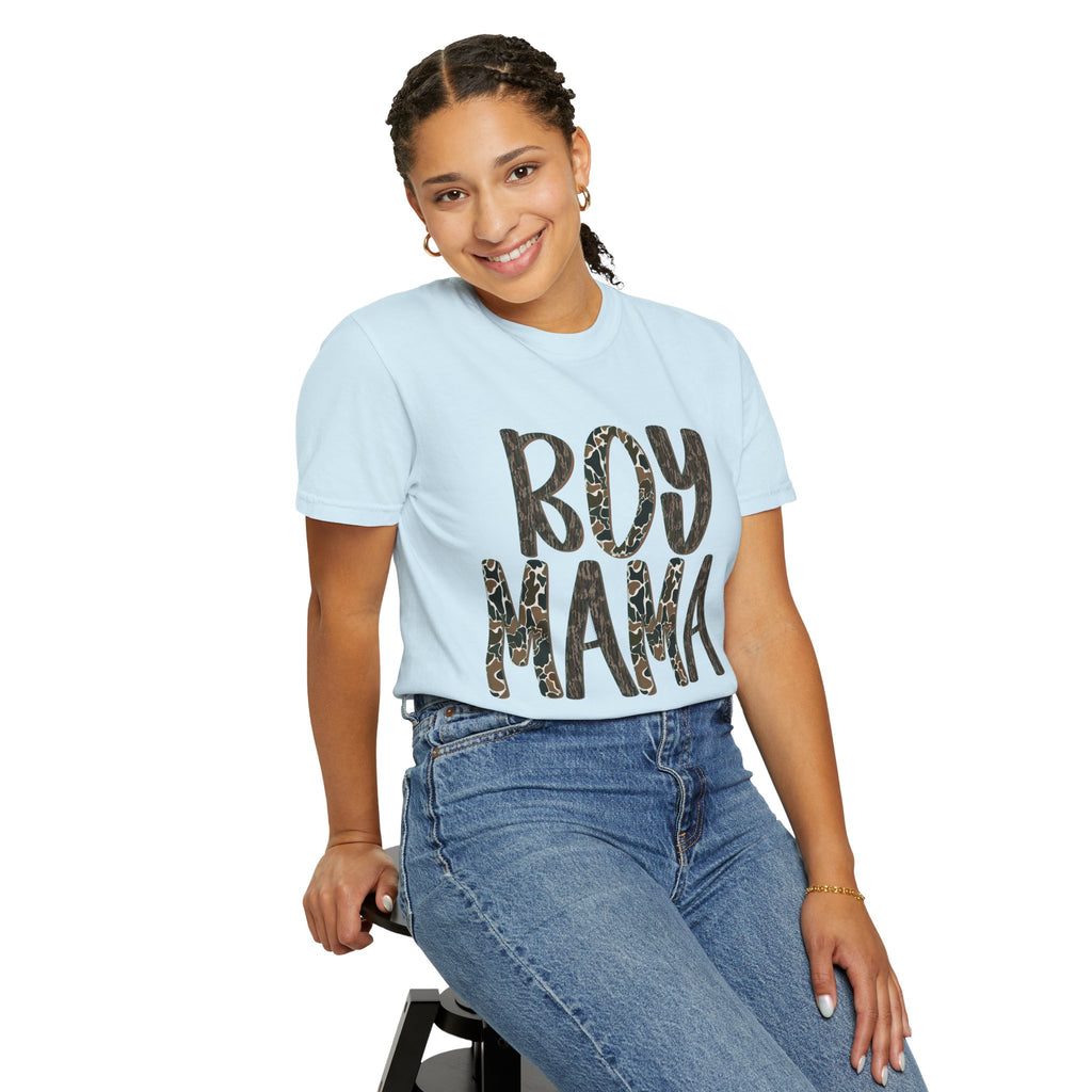 "Boy Mama" Comfort Colors T-Shirt