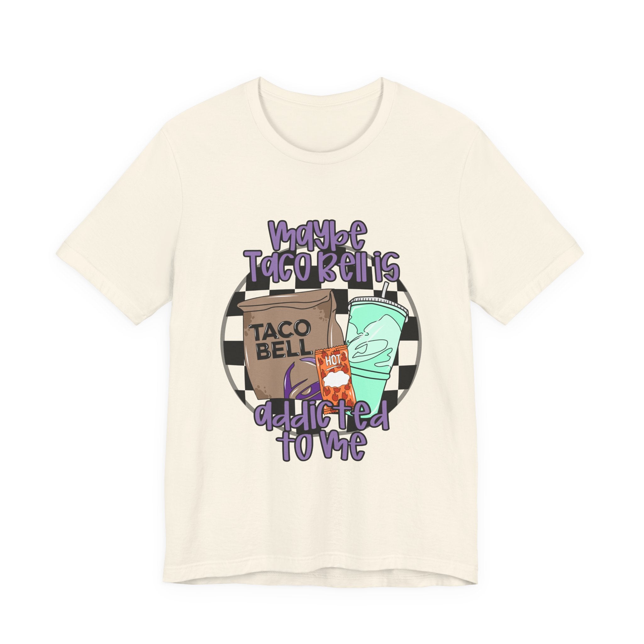 Taco Bell Addicted Tee