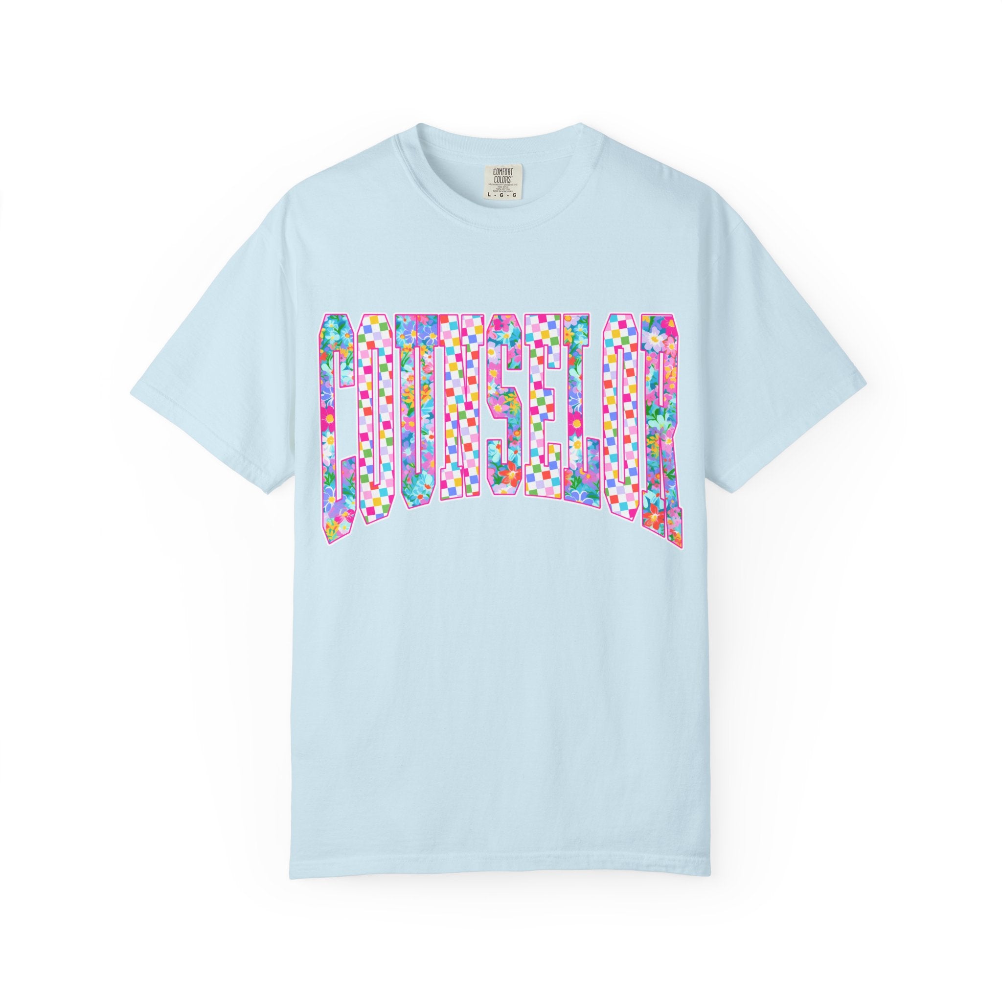 "Counselor" Comfort Colors T-Shirt