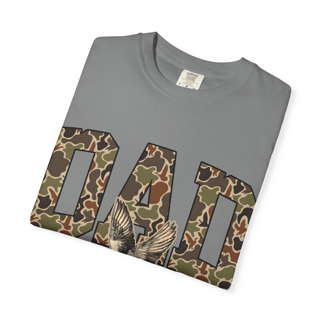 Dad Camo Duck T-Shirt
