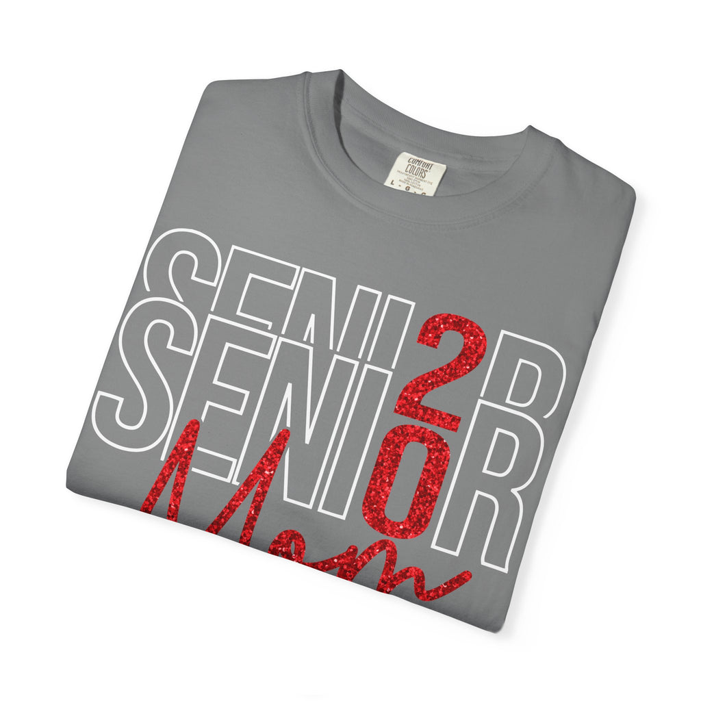Senior Mom T-Shirt --Class of 2027