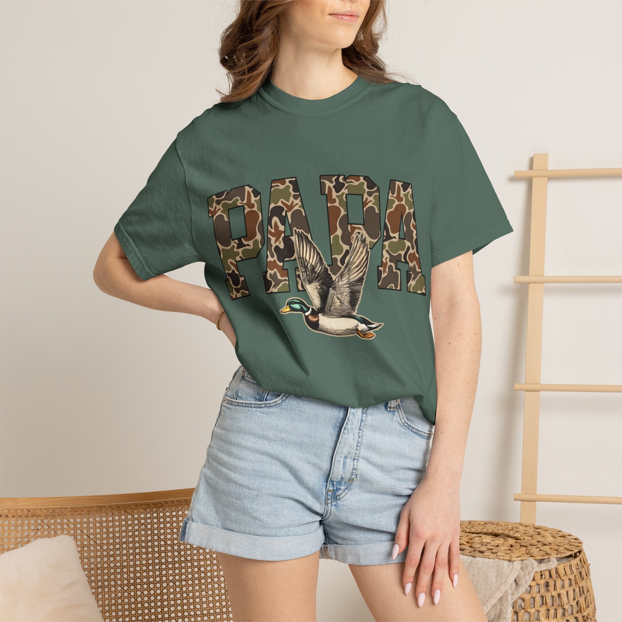 PAPA Duck T-Shirt