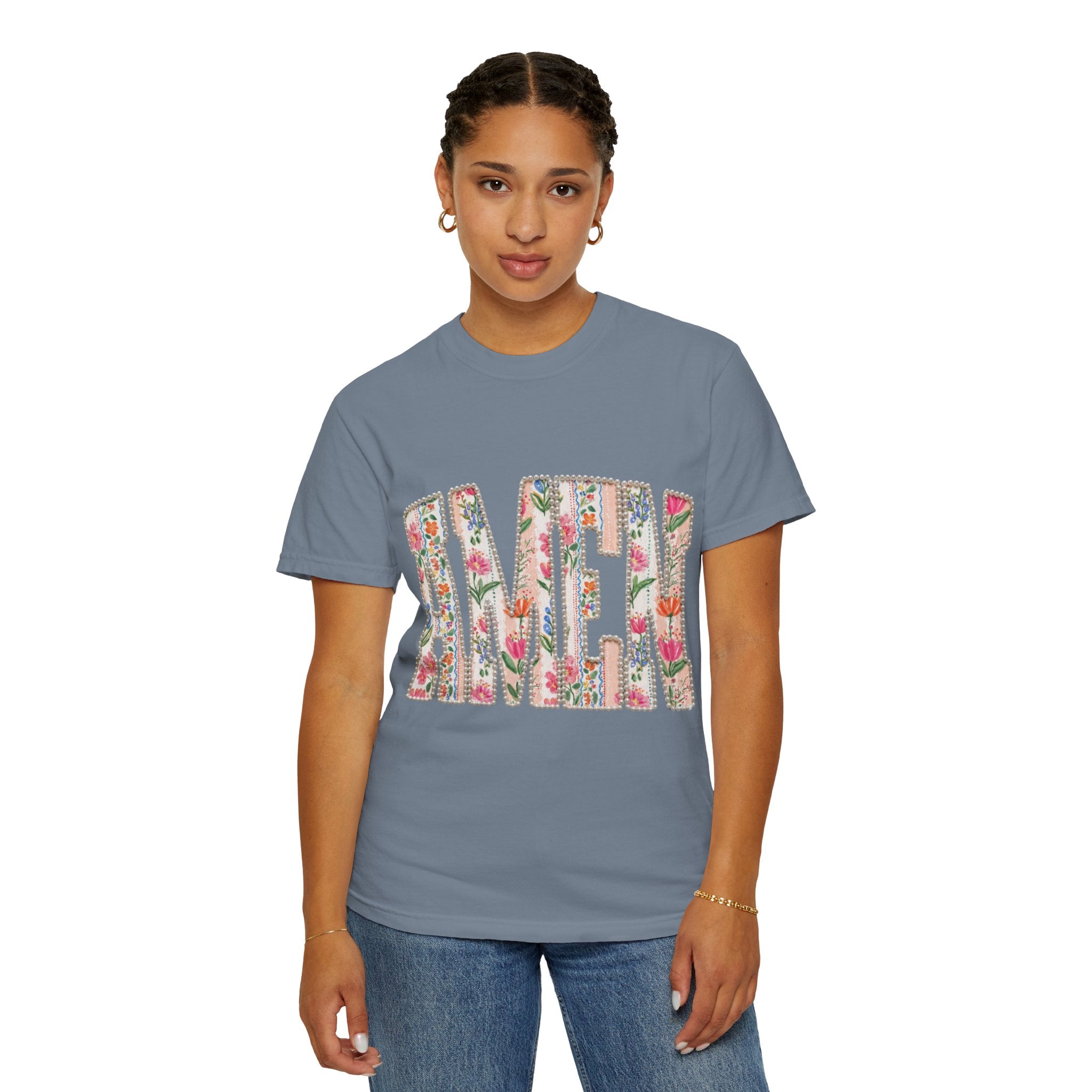 "AMEN" Comfort Colors T-Shirt
