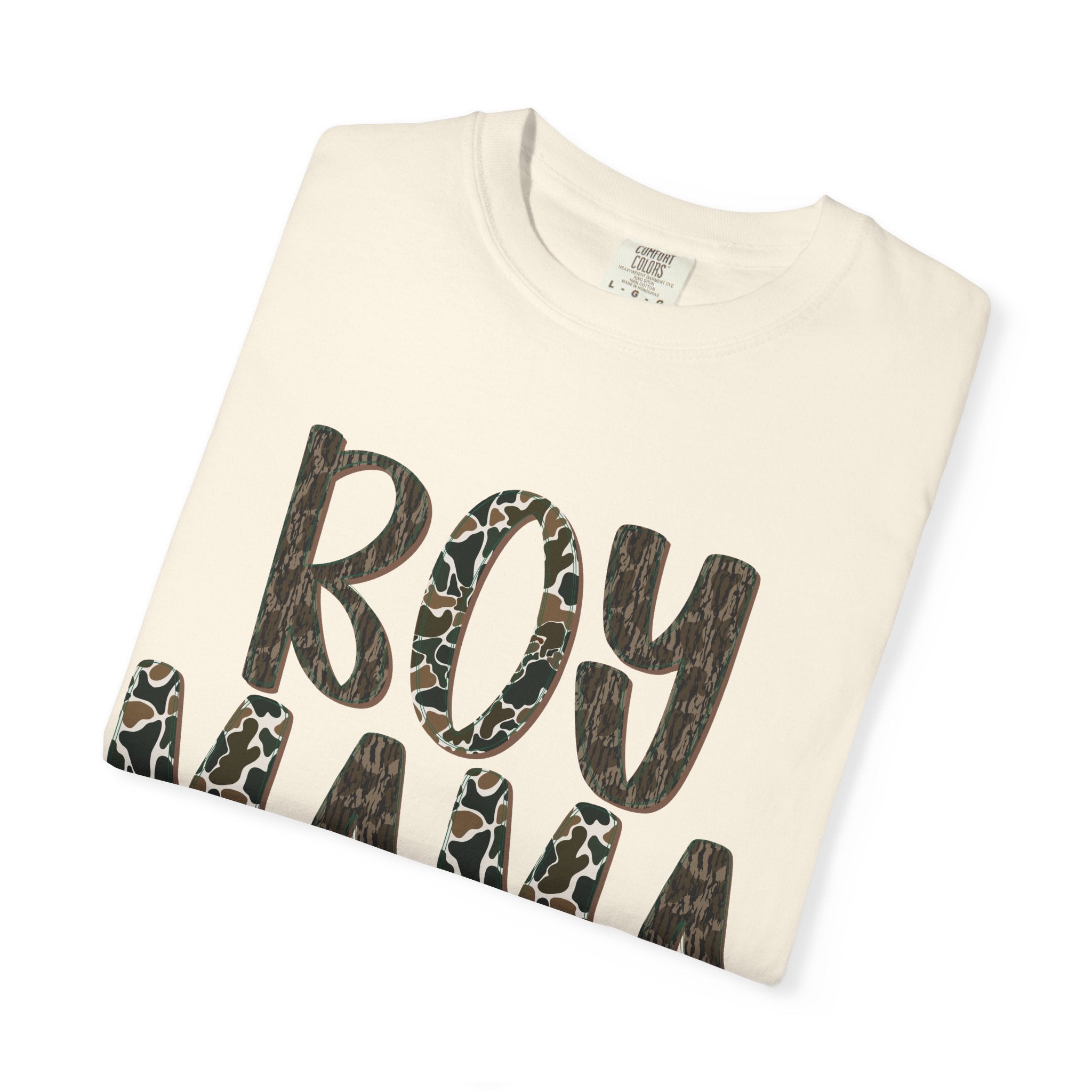 "Boy Mama" Comfort Colors T-Shirt