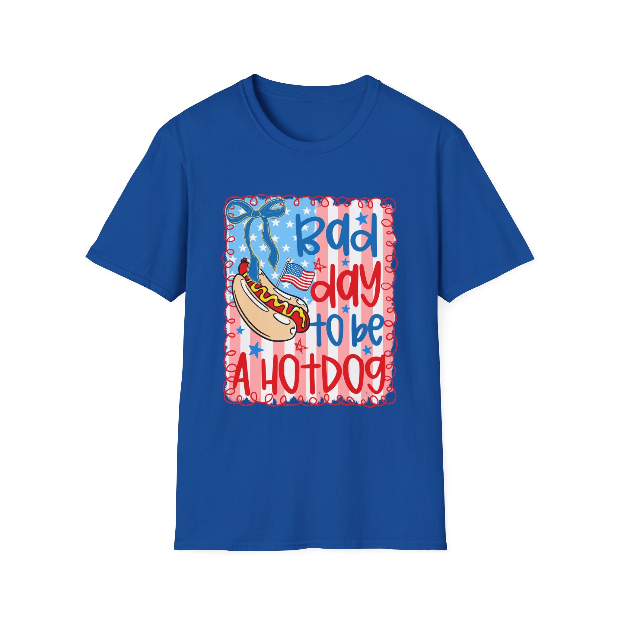 Bad Day to Be a Hot Dog T-Shirt