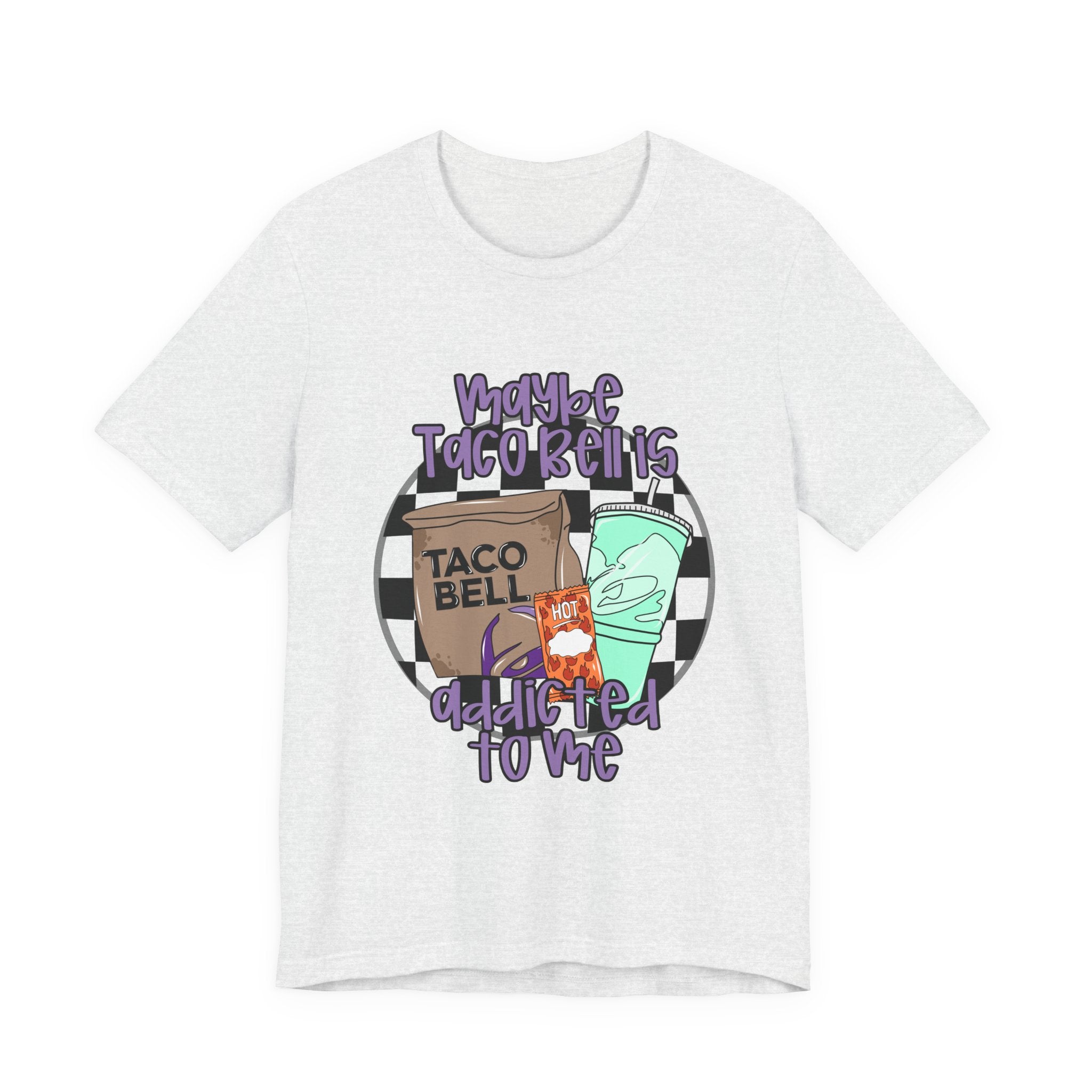 Taco Bell Addicted Tee
