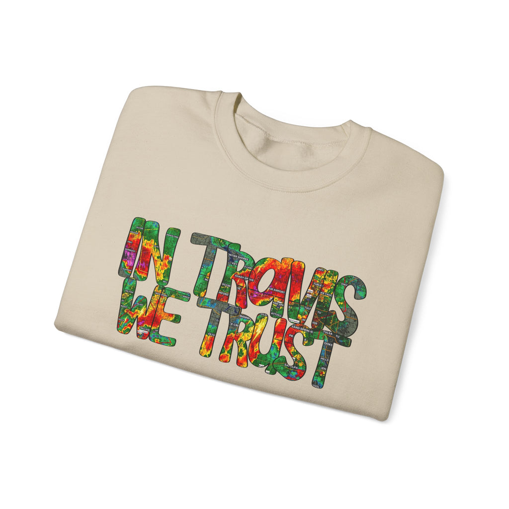 "In Travis We Trust" Crewneck