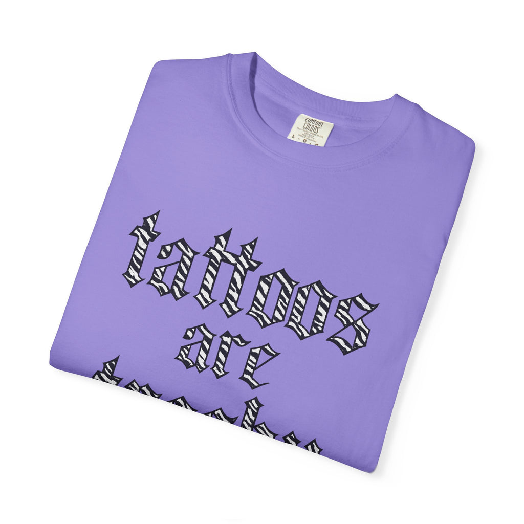 'Tattoos Are Trashy' Graphic Tee