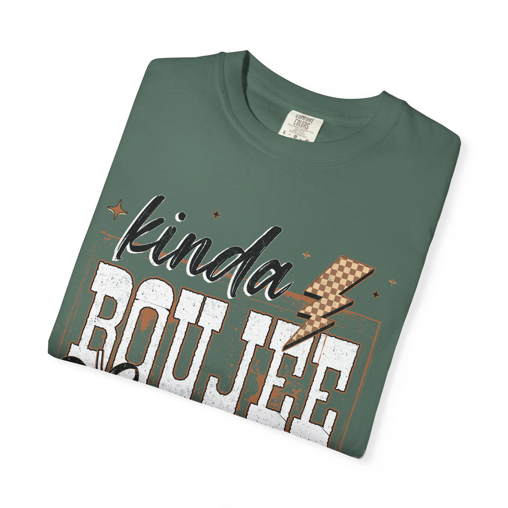 Kinda Boujee Kinda Broke Graphic T-Shirt