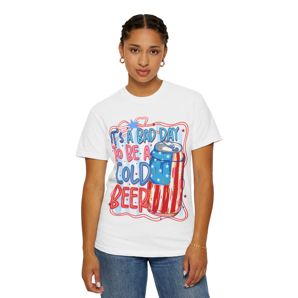 It's a Bad Day to Be a Cold Beer T-Shirt