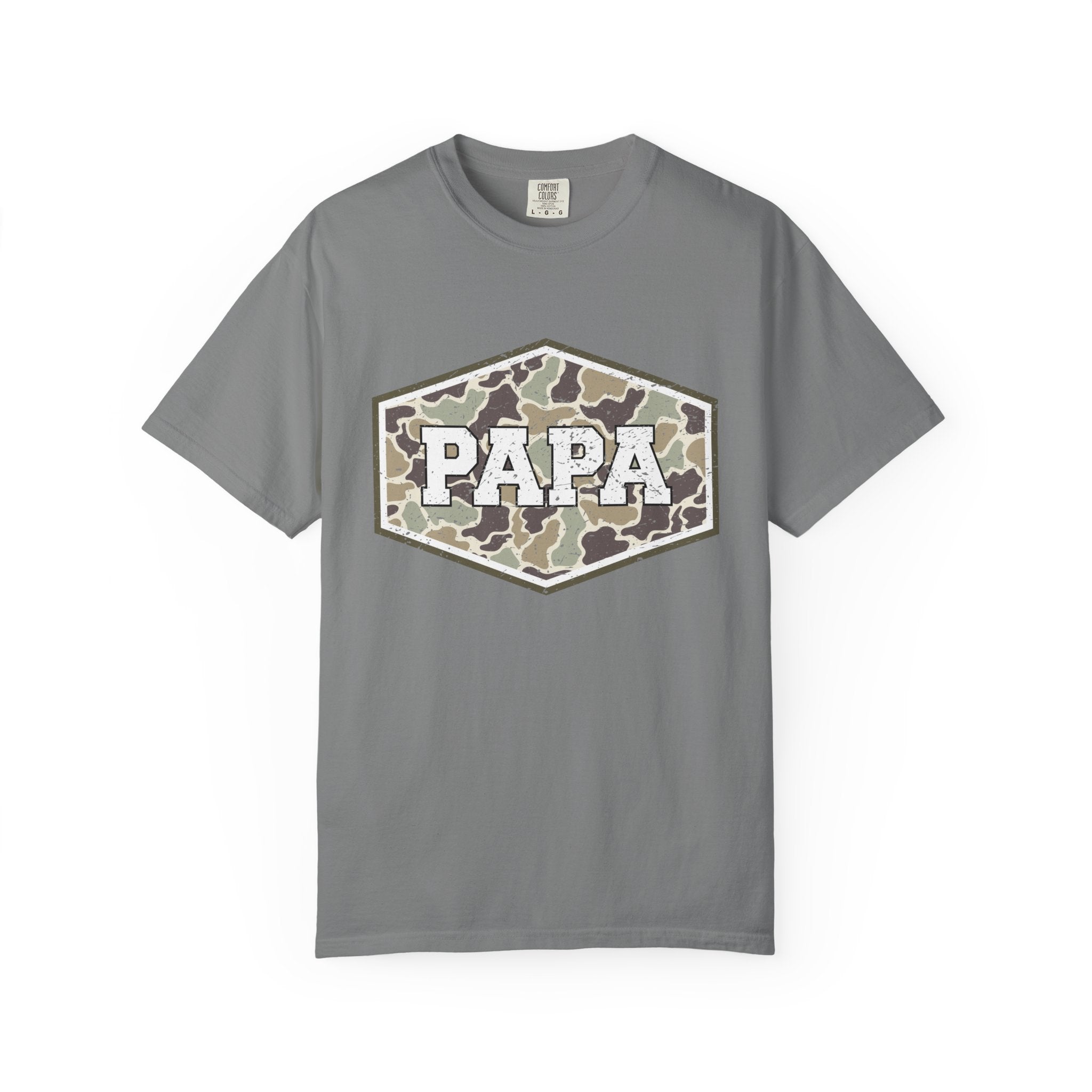 Papa Camo Graphic T-Shirt — Men’s