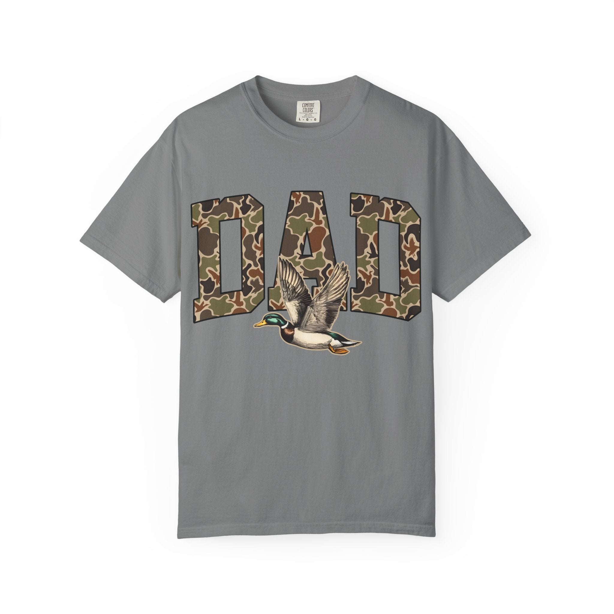 Dad Camo Duck T-Shirt