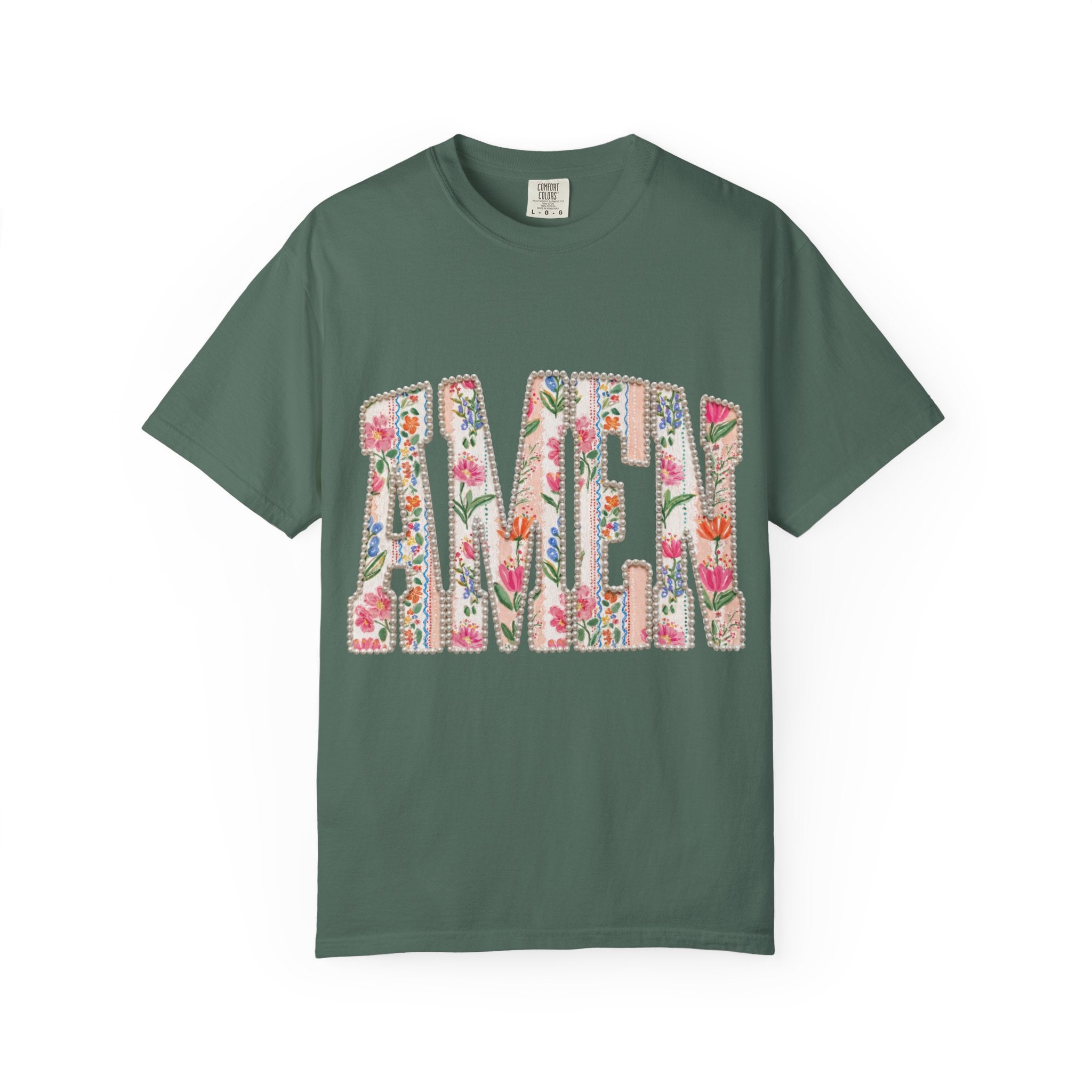 "AMEN" Comfort Colors T-Shirt