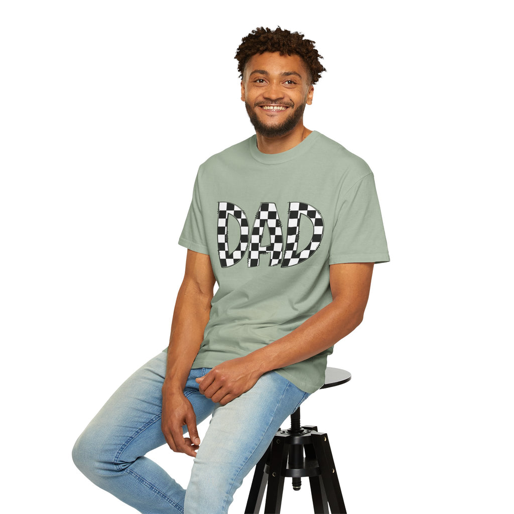 Dad Checkerboard T-Shirt