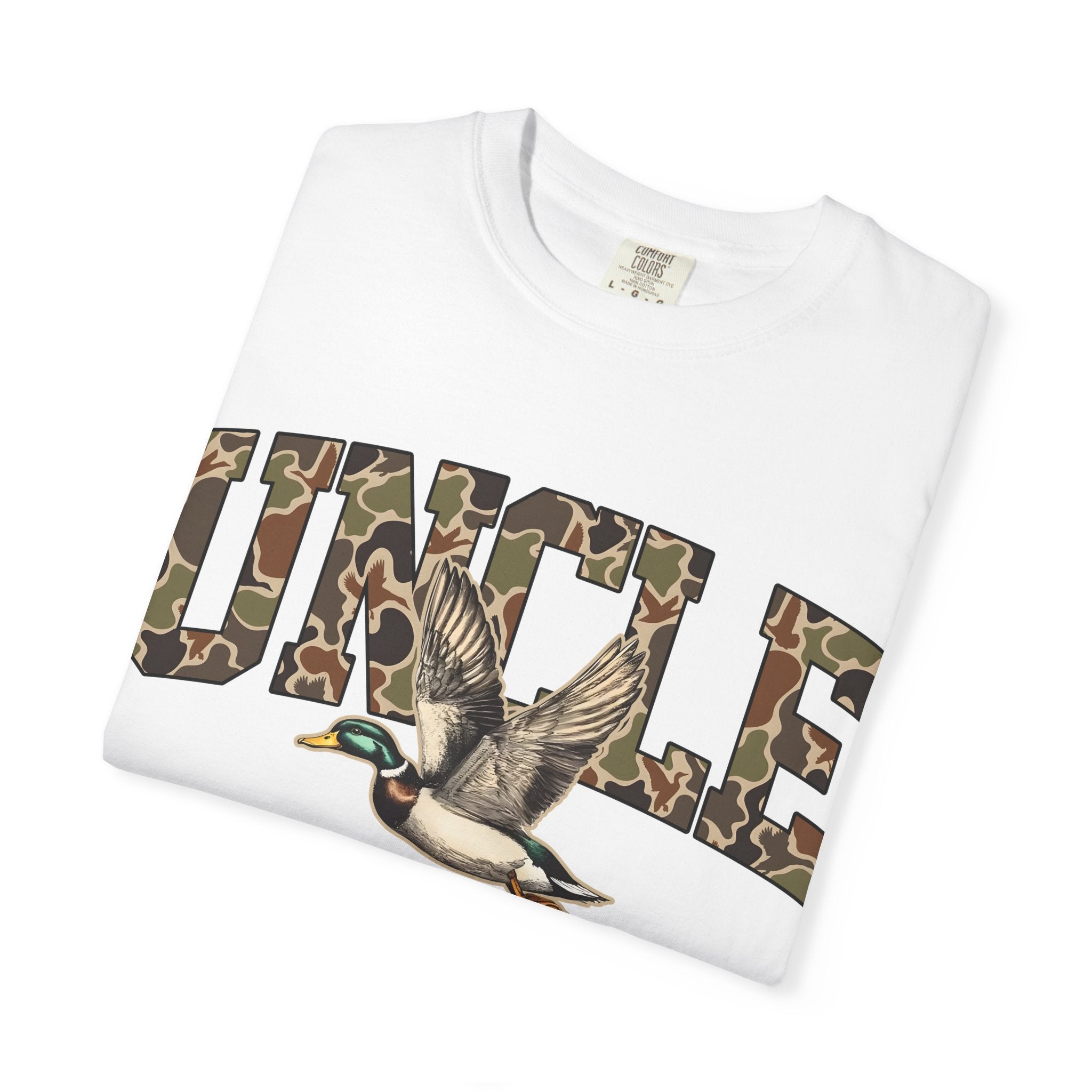 Uncle Camo Duck T-Shirt