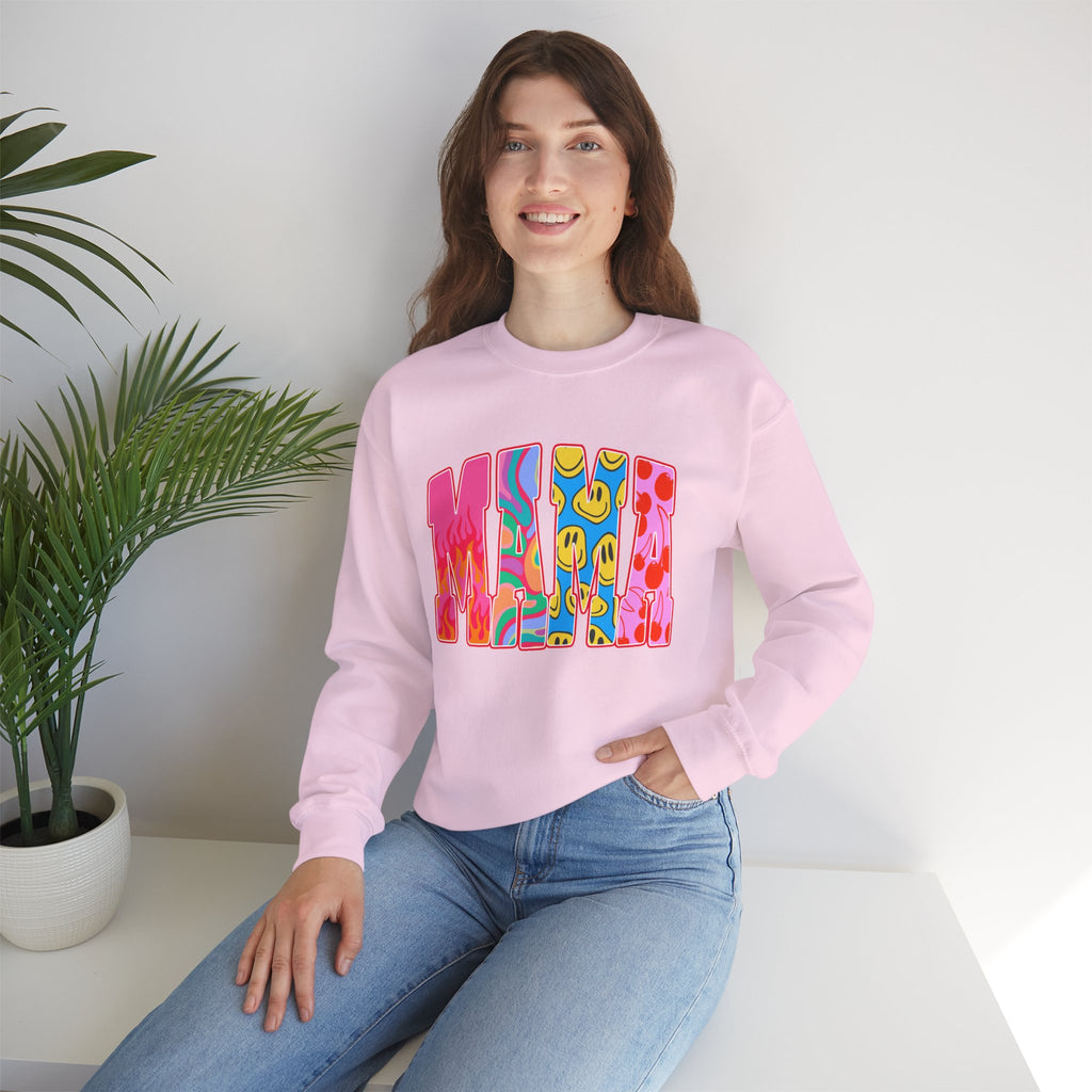 MAMA Retro Graphic Sweatshirt
