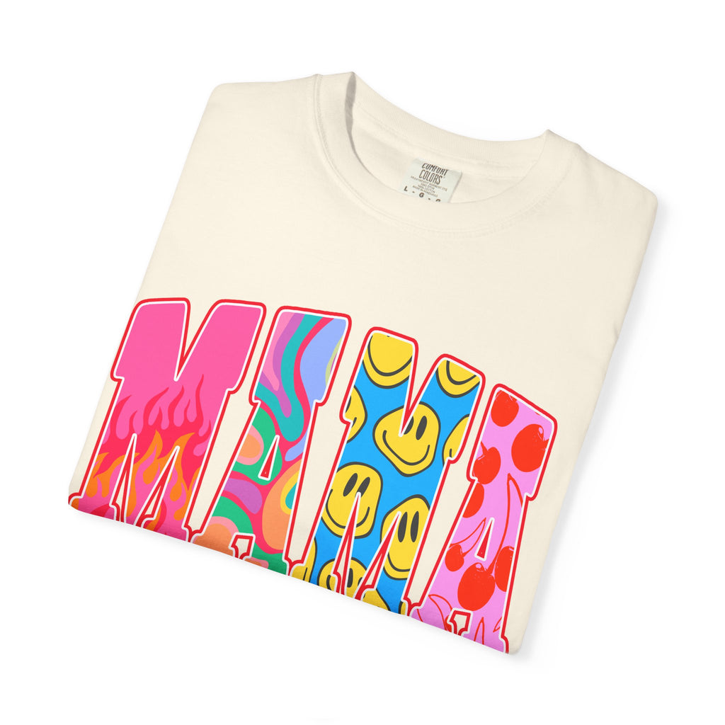 MAMA Retro Graphic T-Shirt Comfort Colors