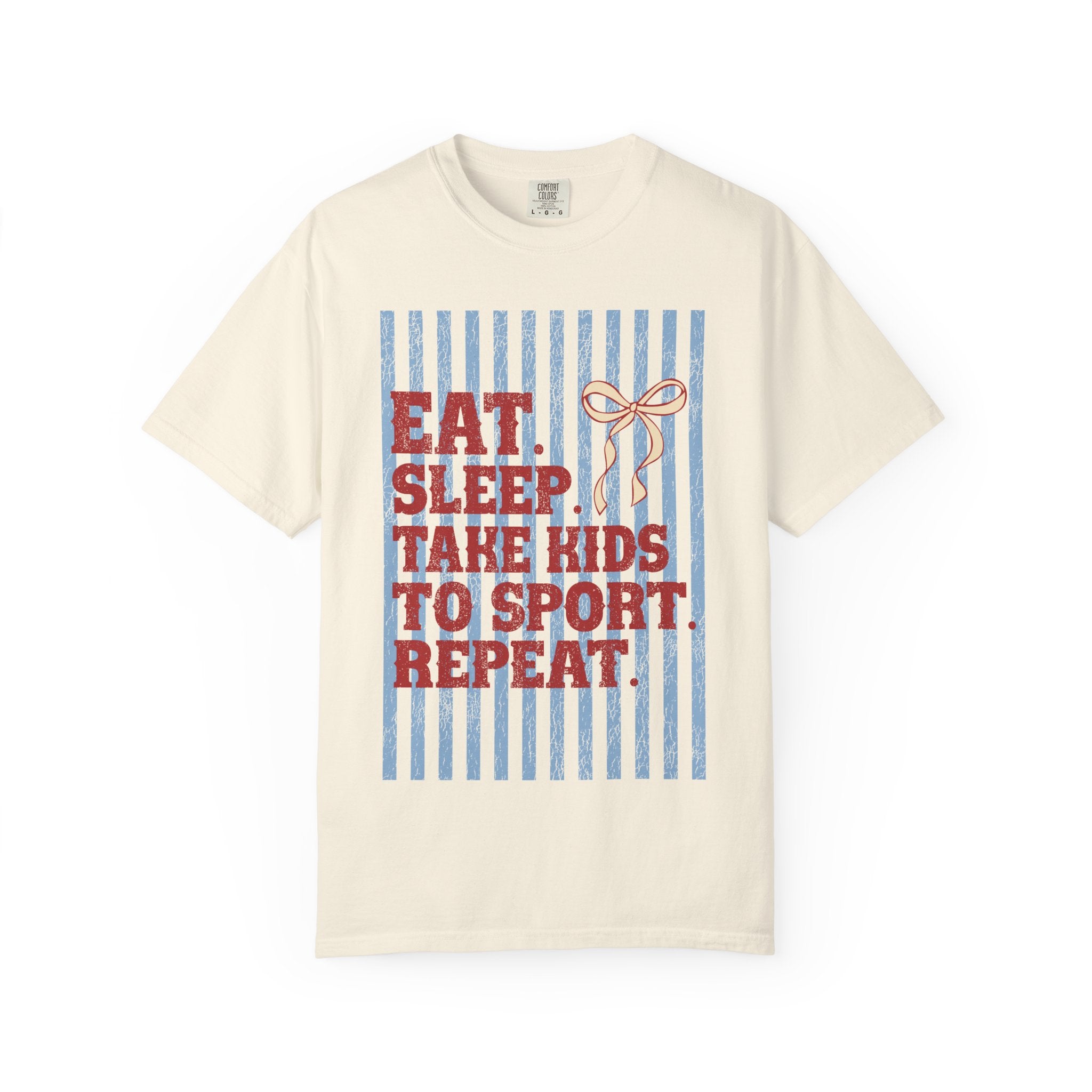 Eat Sleep Take Kids to Sport Repeat T-Shirt