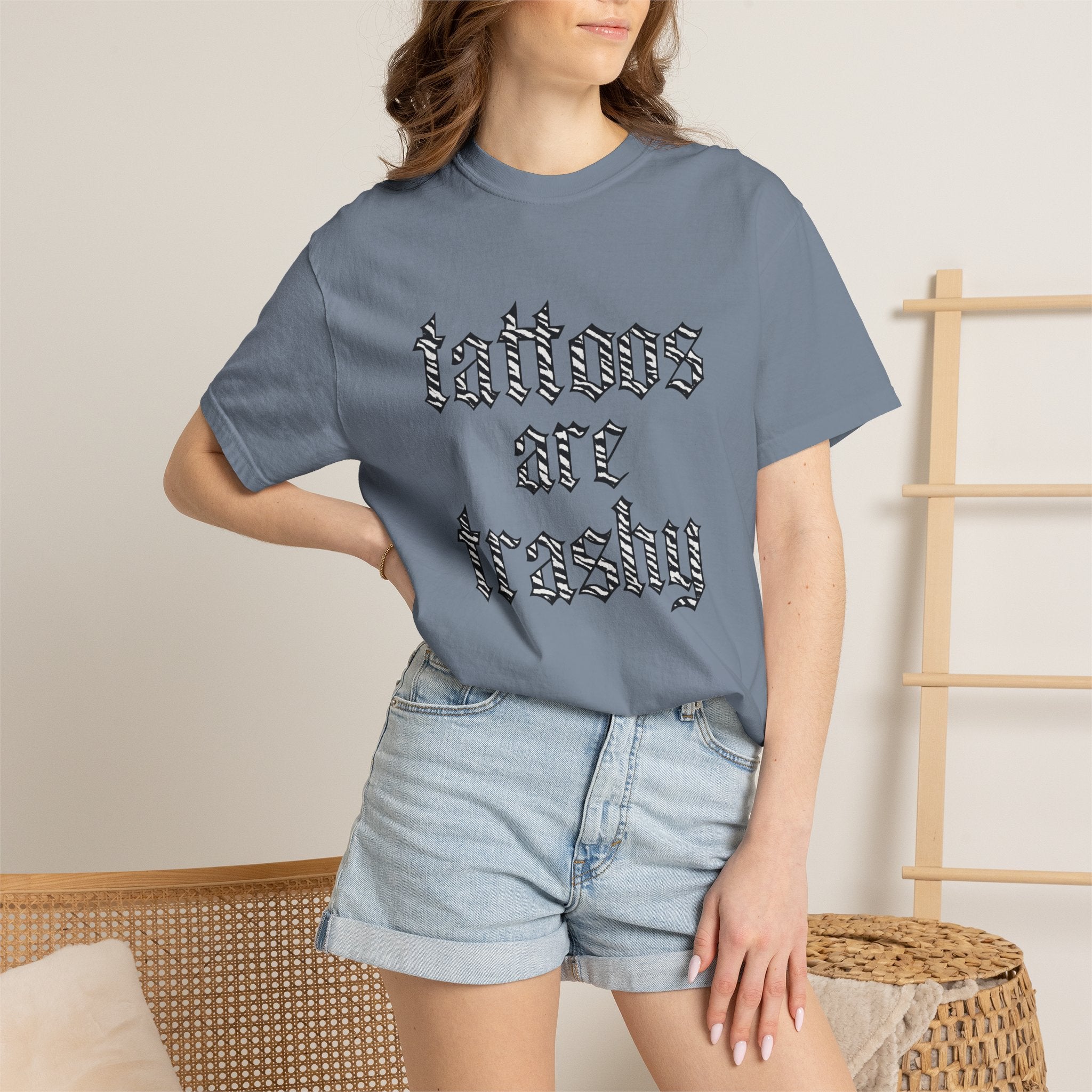 'Tattoos Are Trashy' Graphic Tee