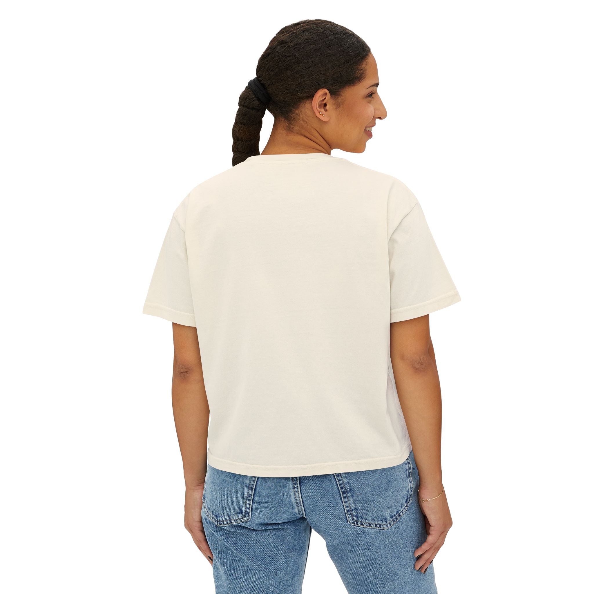 "Babeweiser" Graphic Boxy Tee