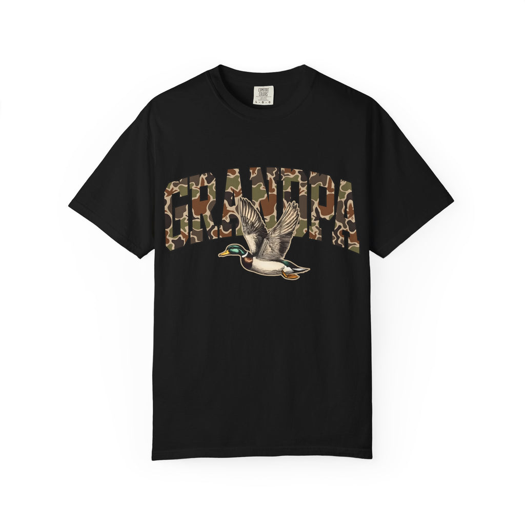 Grandpa Camo Duck T-Shirt