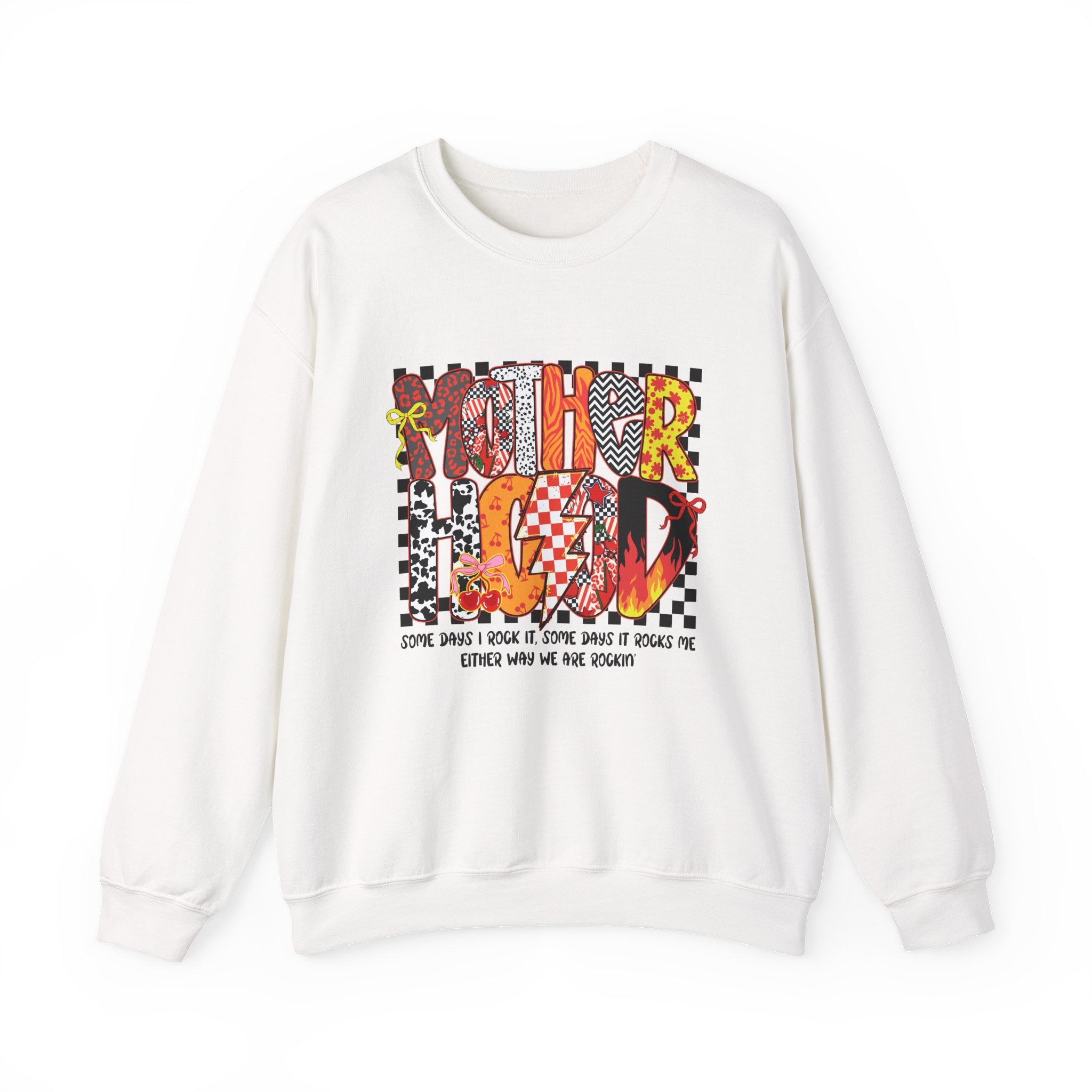 Motherhood Graphic Sweatshirt